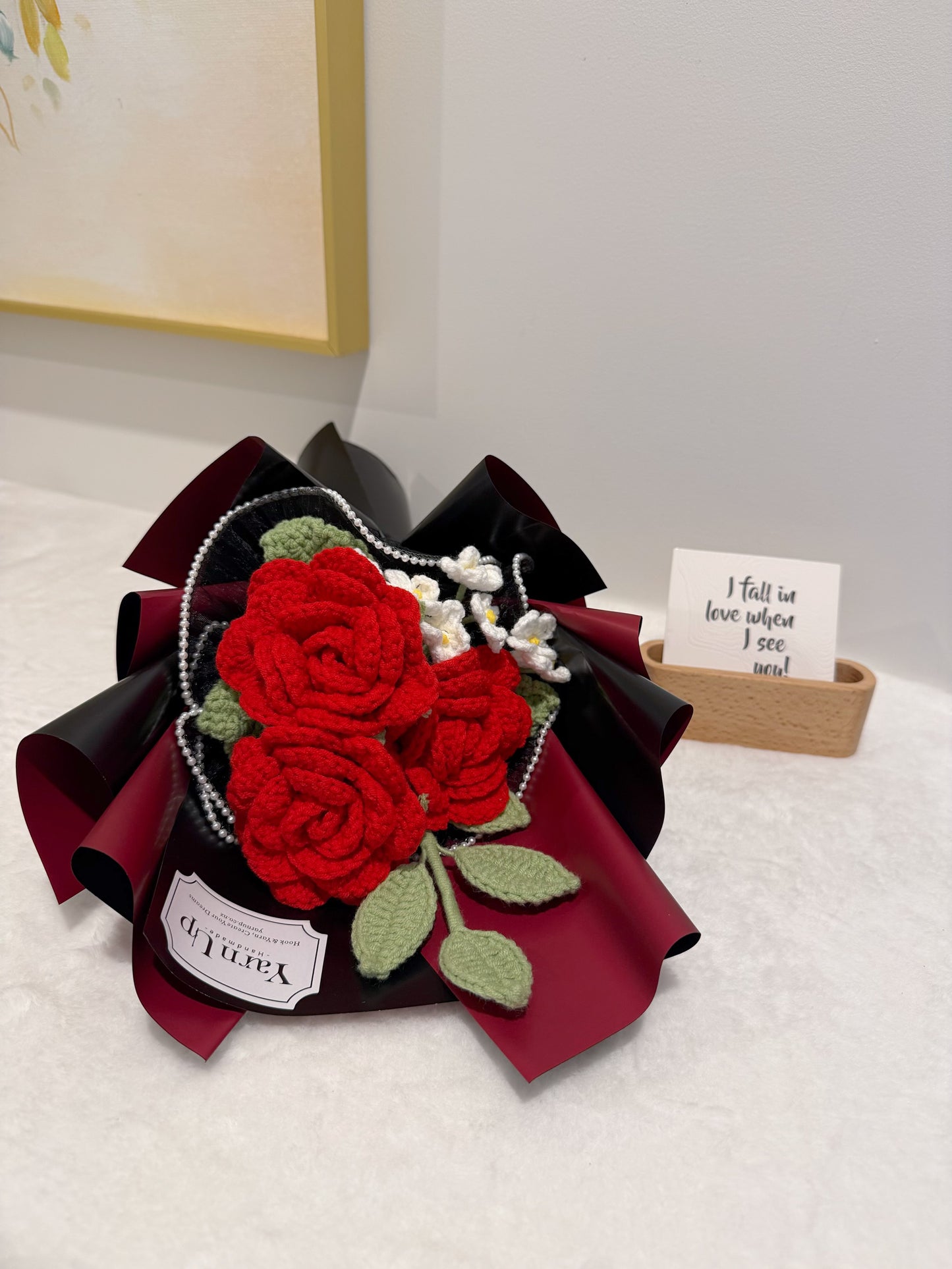 Crimson Vow Bouquet