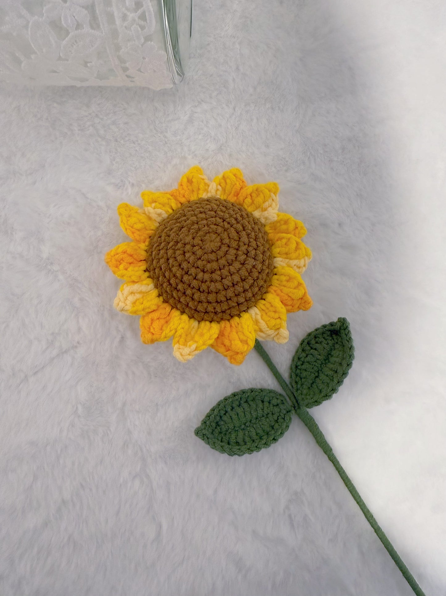 Variegated Yellow Sunflower