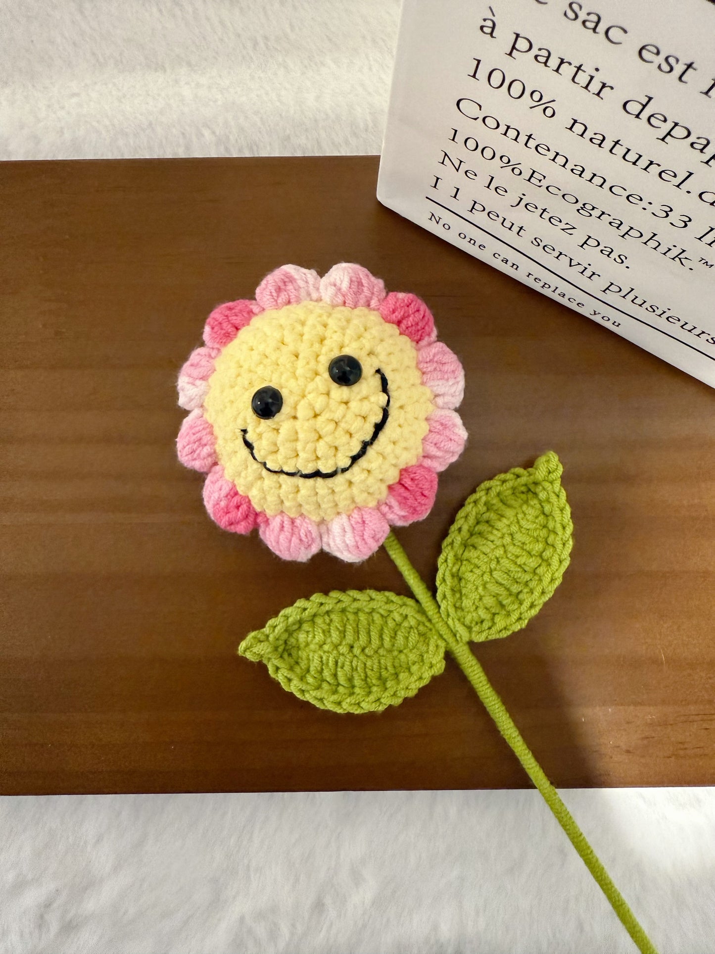 Variegated Smiling Sunflower