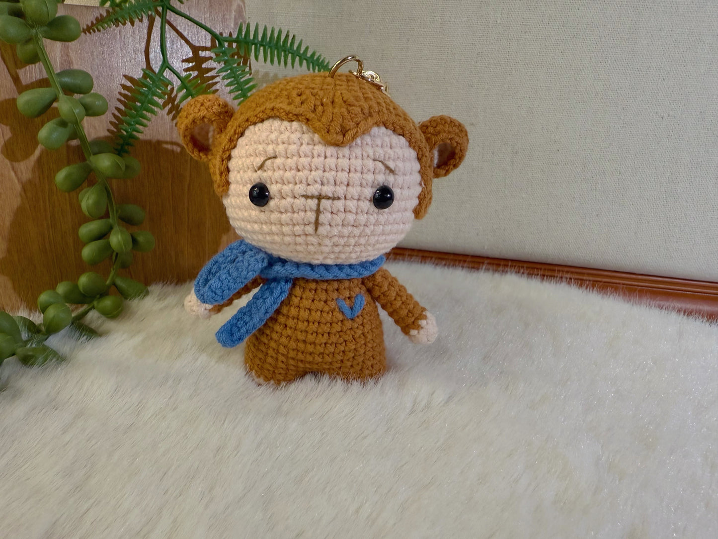 Monkey Keychain