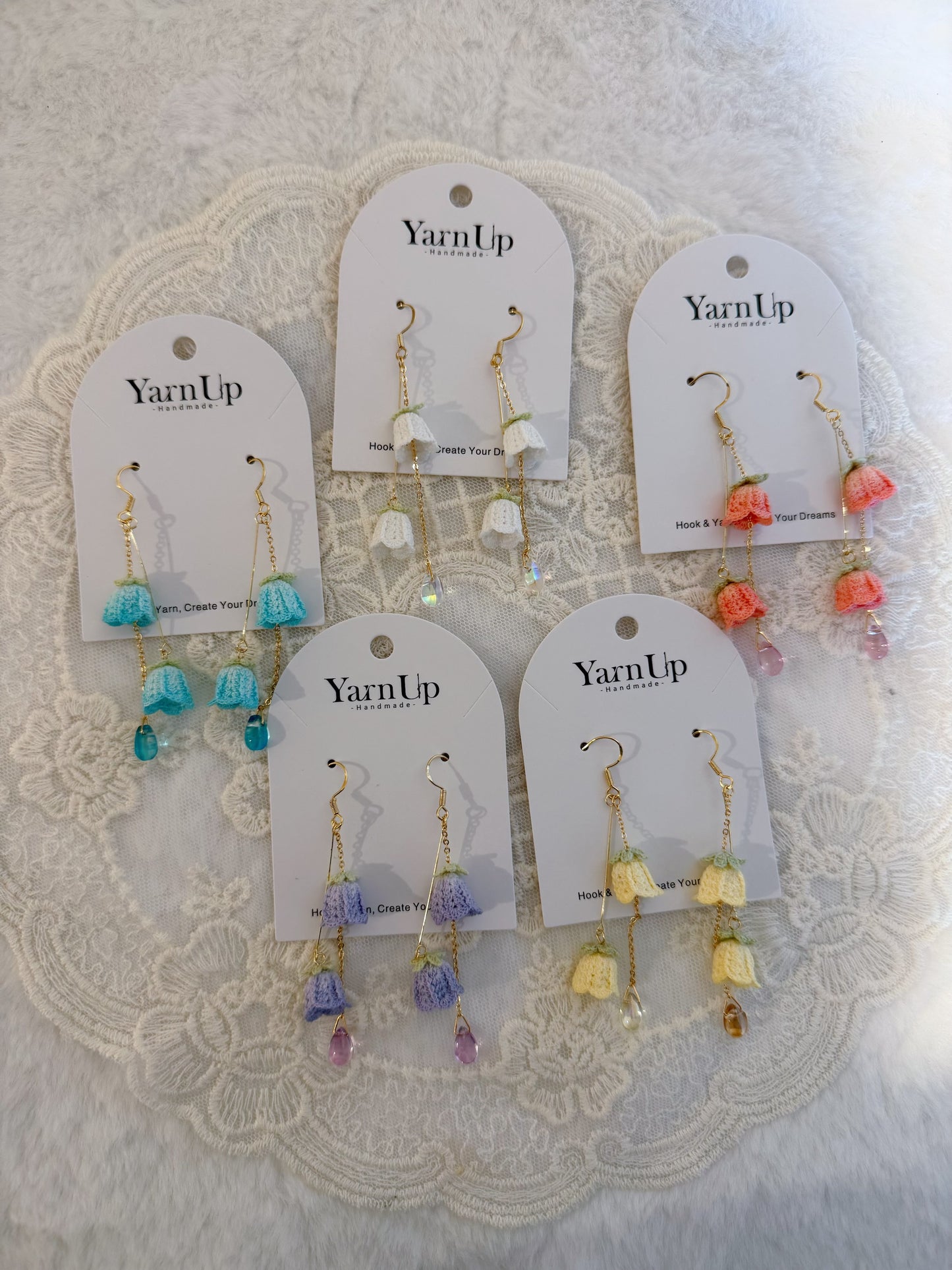 Canterbury Bells Earrings