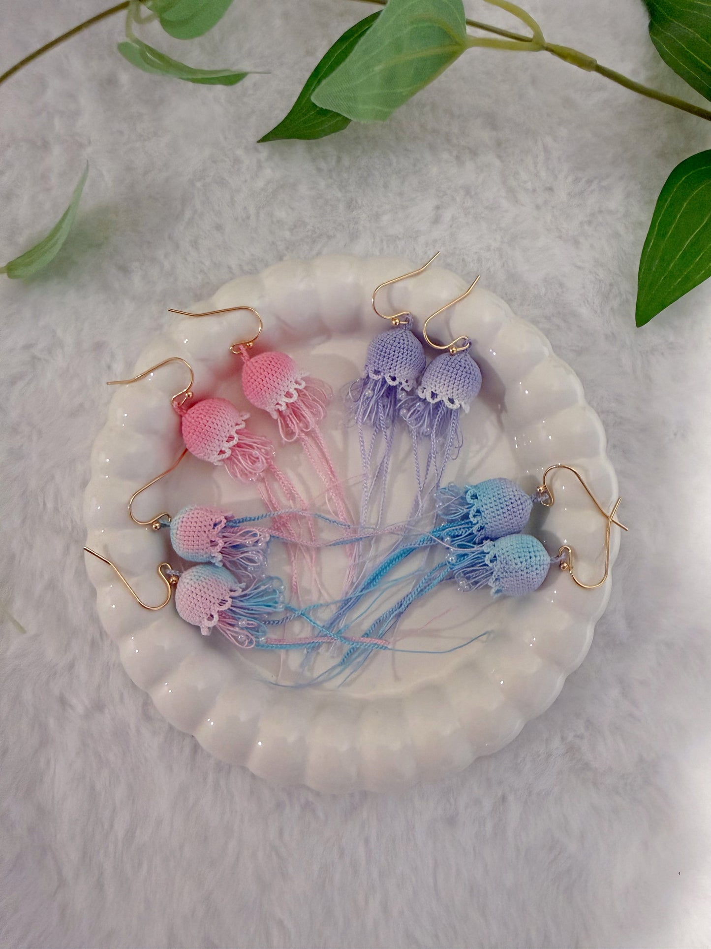Jellyfish Earrings