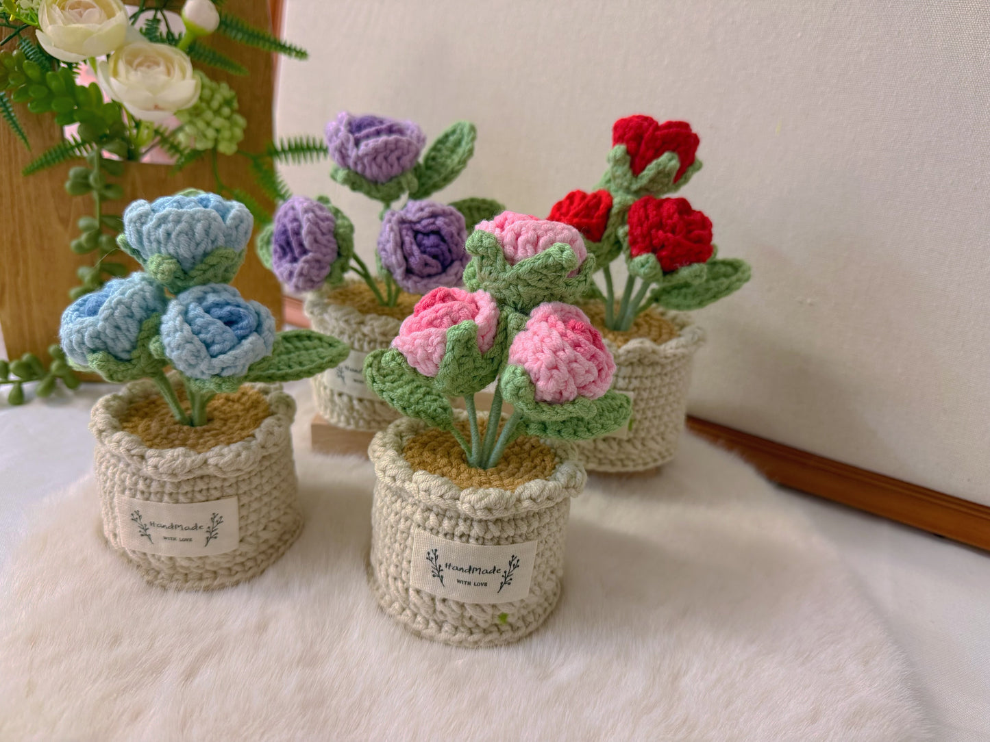 Roses Pot
