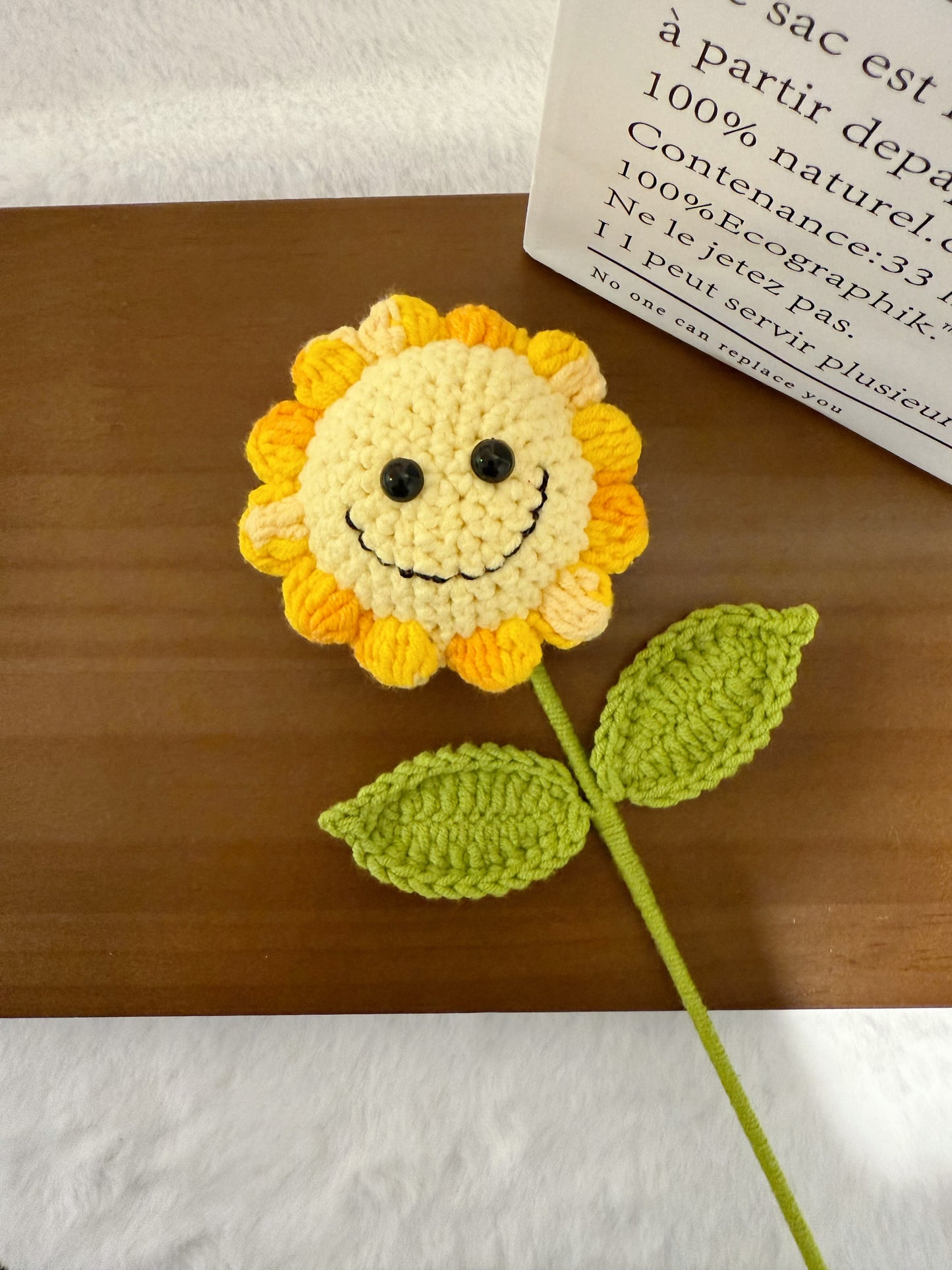 Variegated Smiley Sunflower