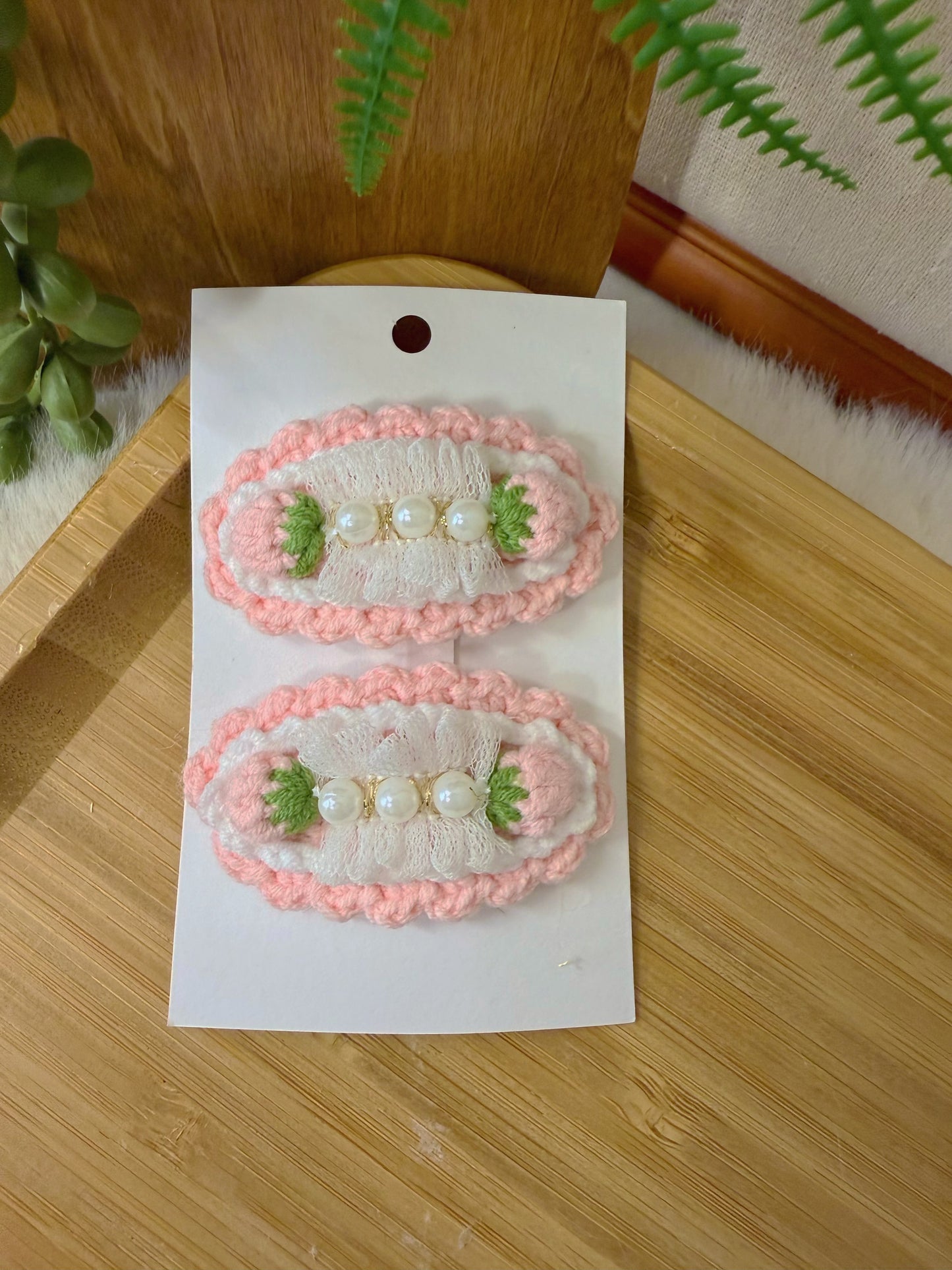 Berry Lane Hair Clip