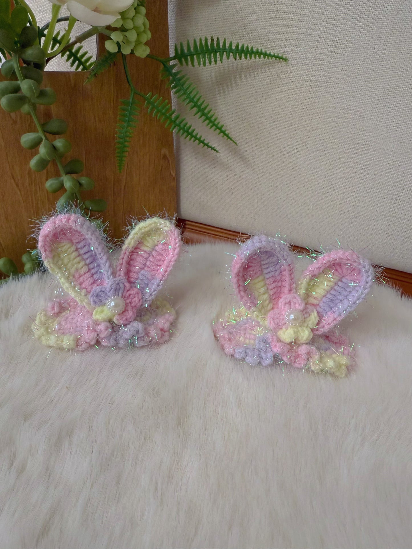 Twinkle Bunny Hair Clip