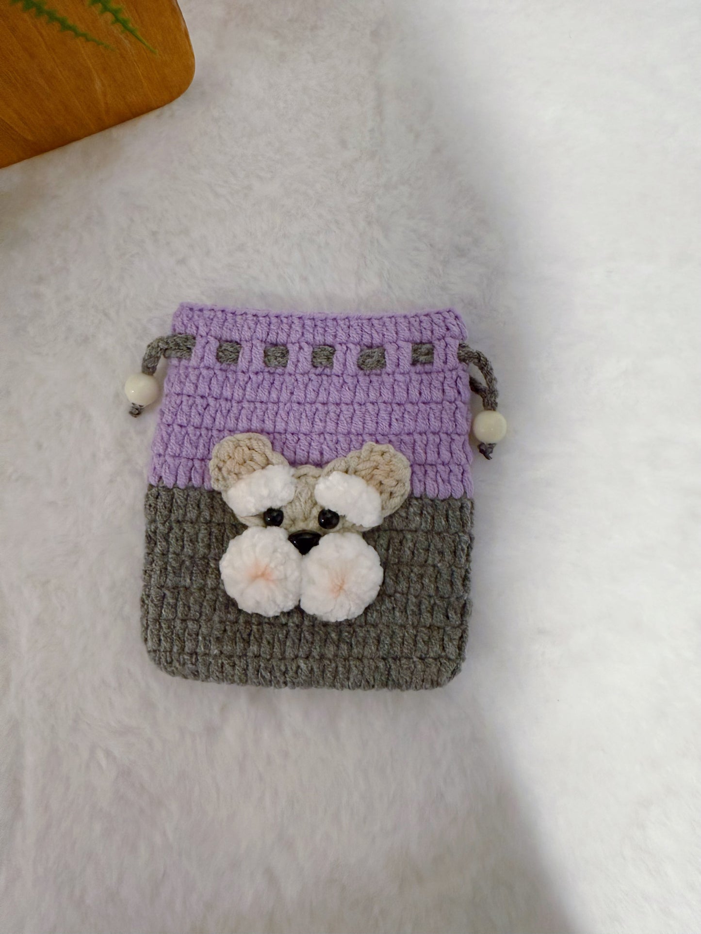 Schnauzer Mini Purse