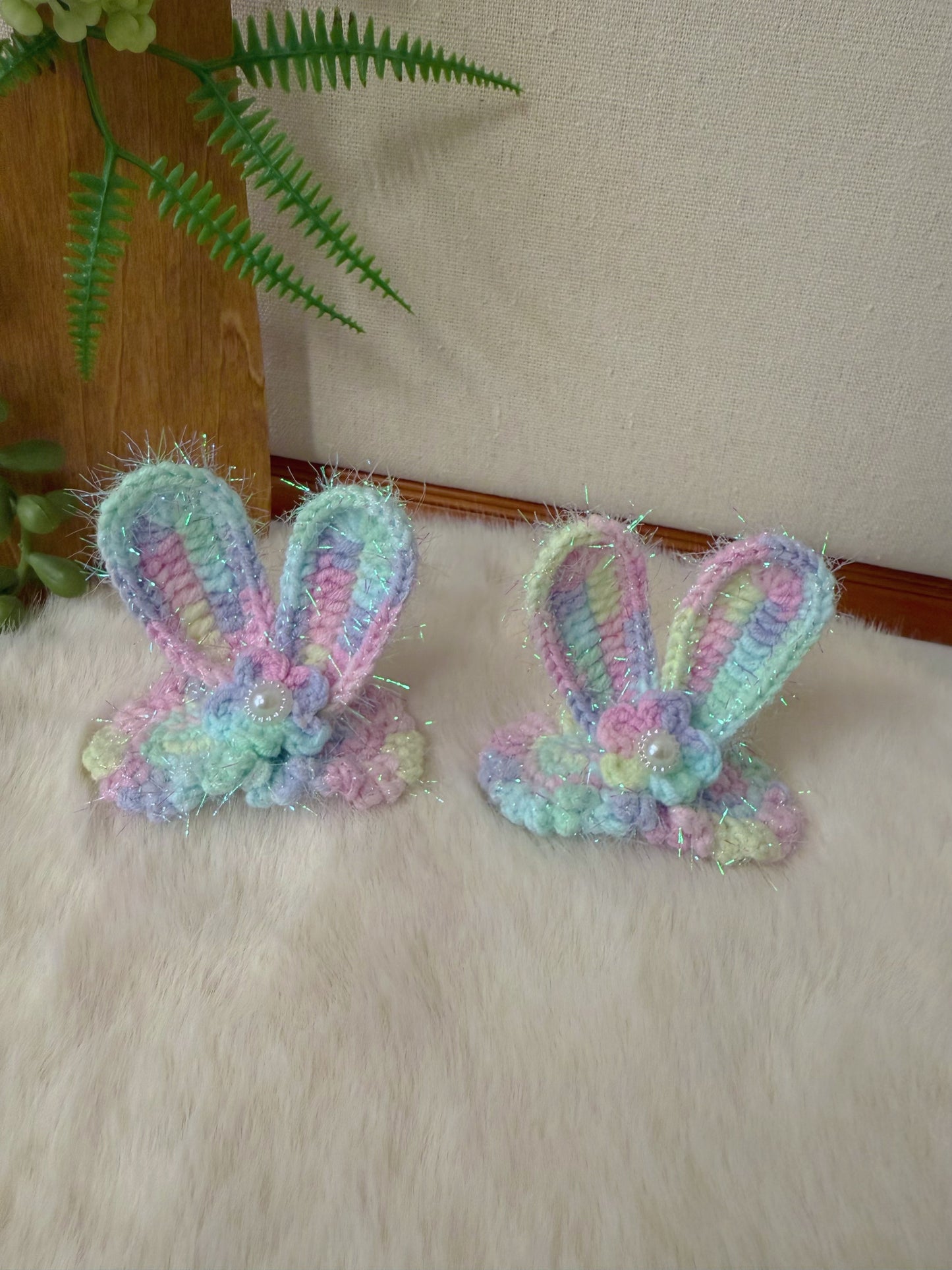 Twinkle Bunny Hair Clip