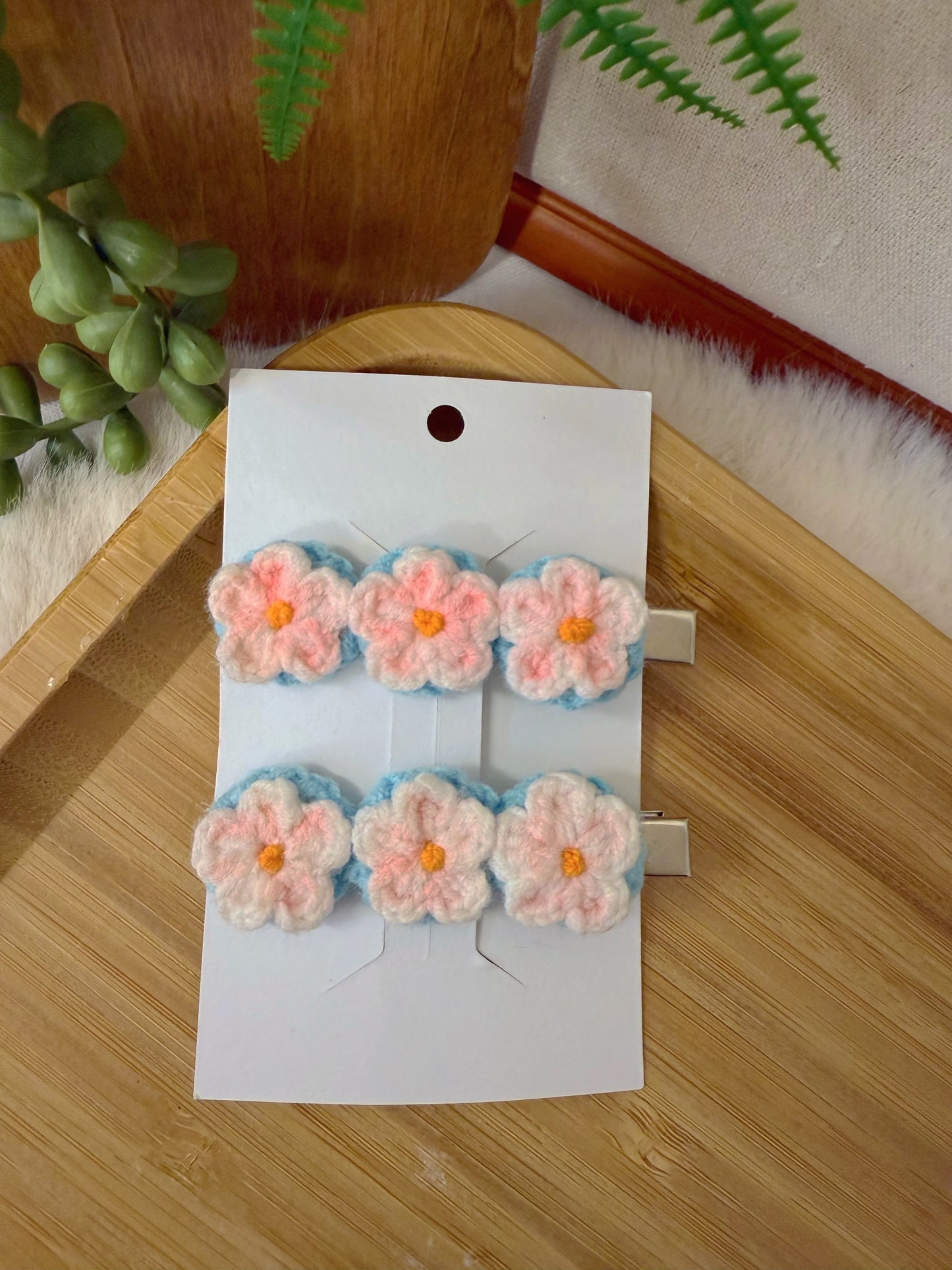 Sakura Bloom Hair Clip