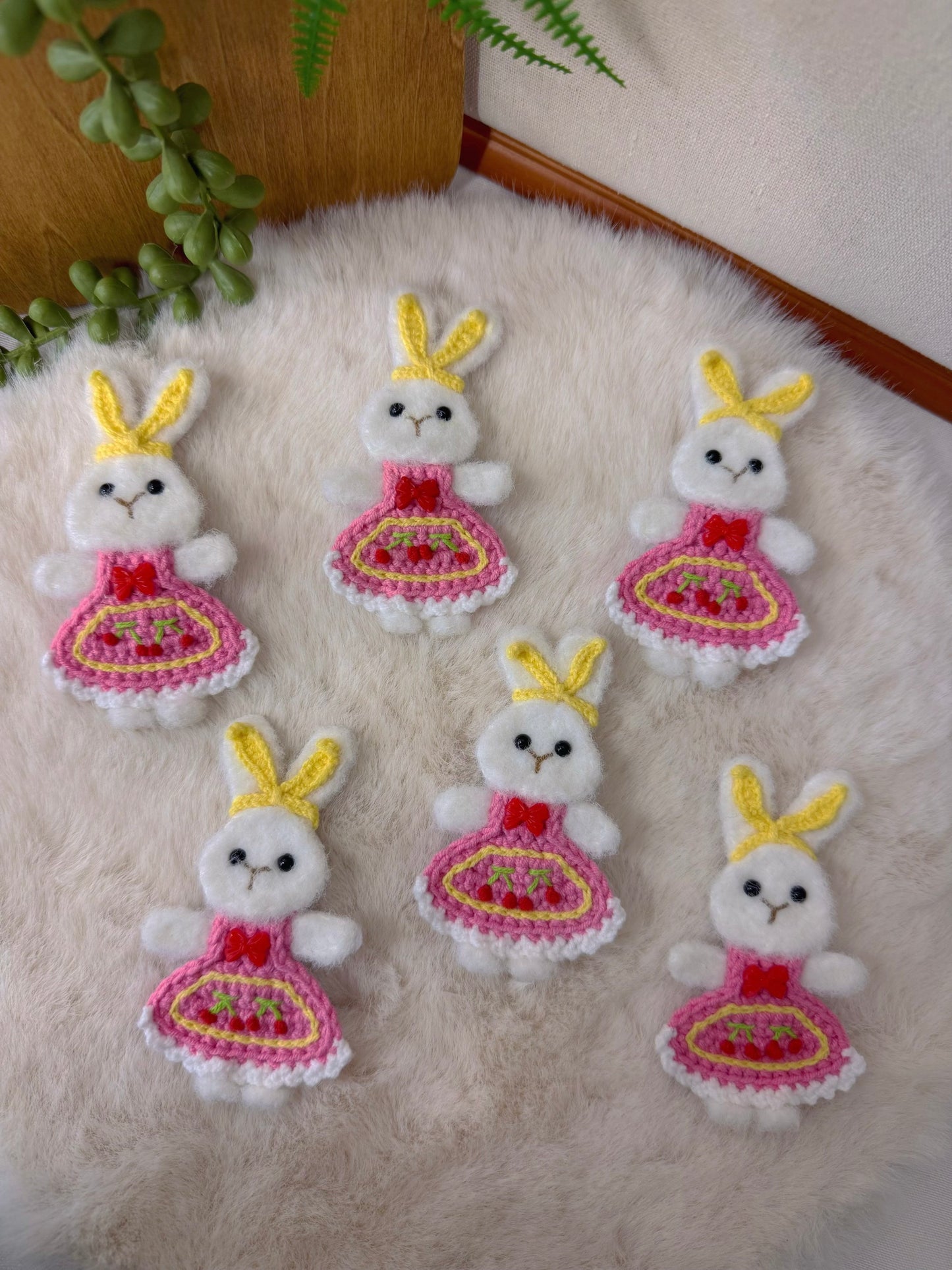 Bunny Girl Hair Clip