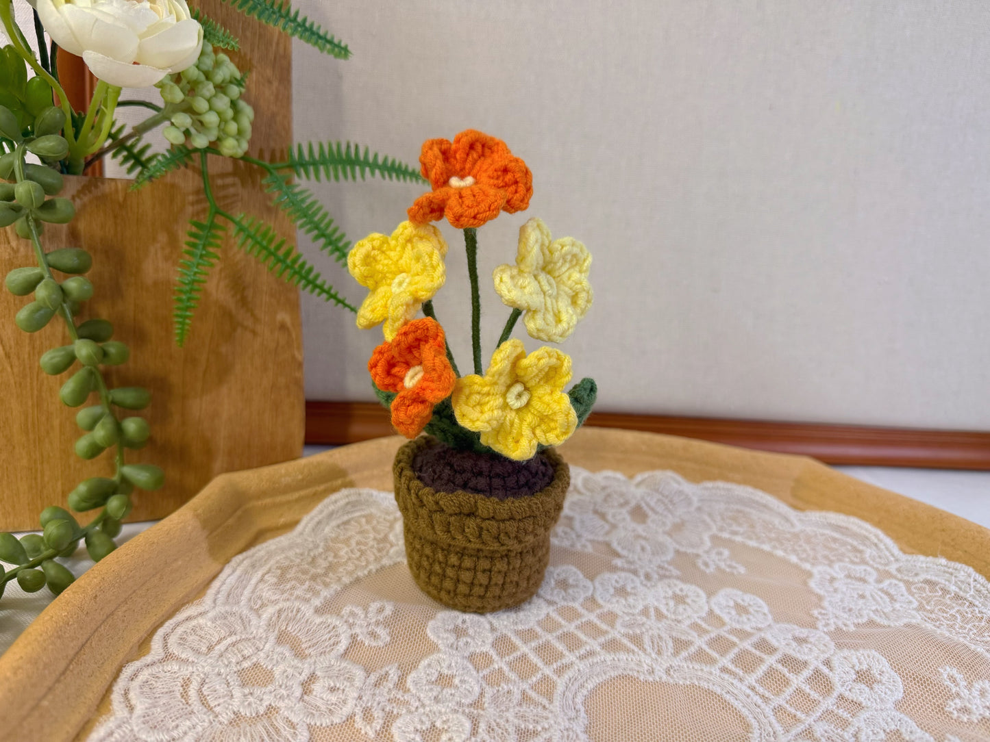 Do Not Forgot Me Plant Pot