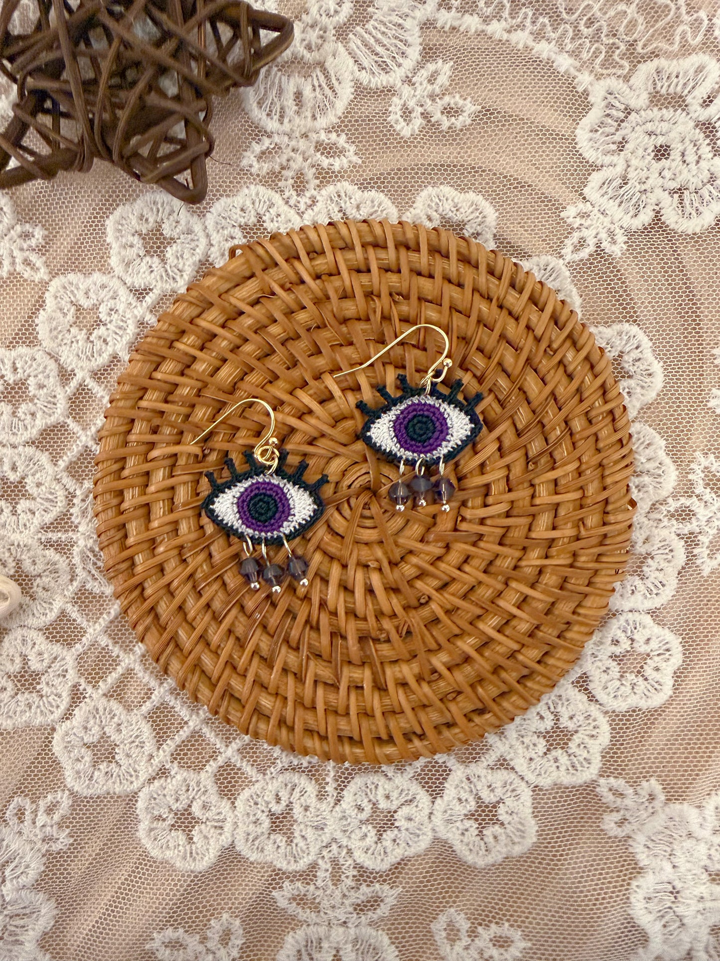 Evil Eye Earrings