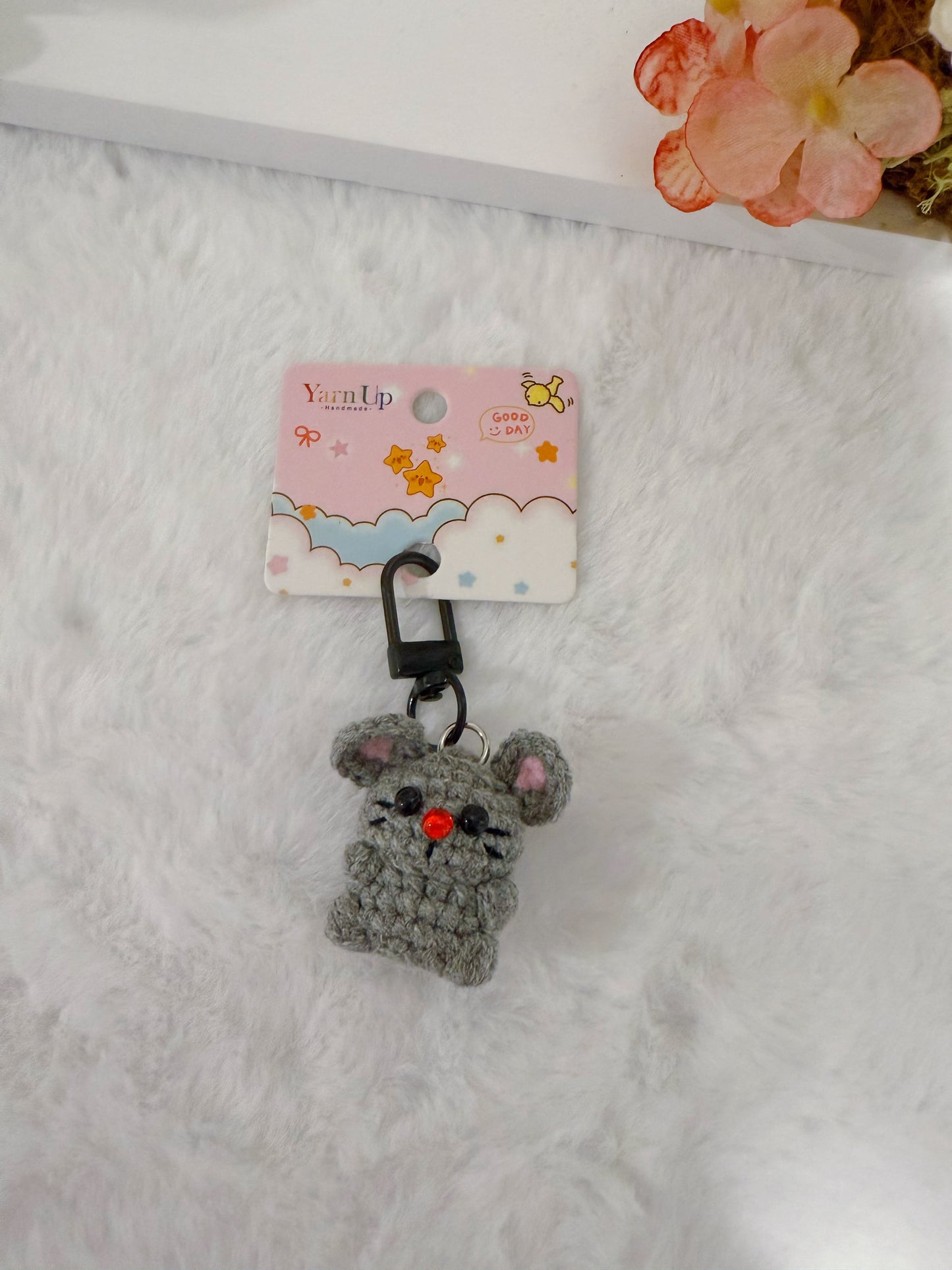 Biga Mouse Charm