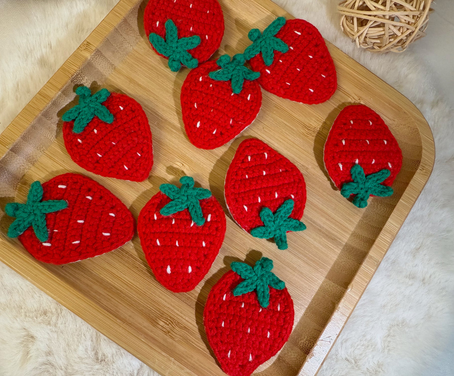 Strawberry Hair Clip