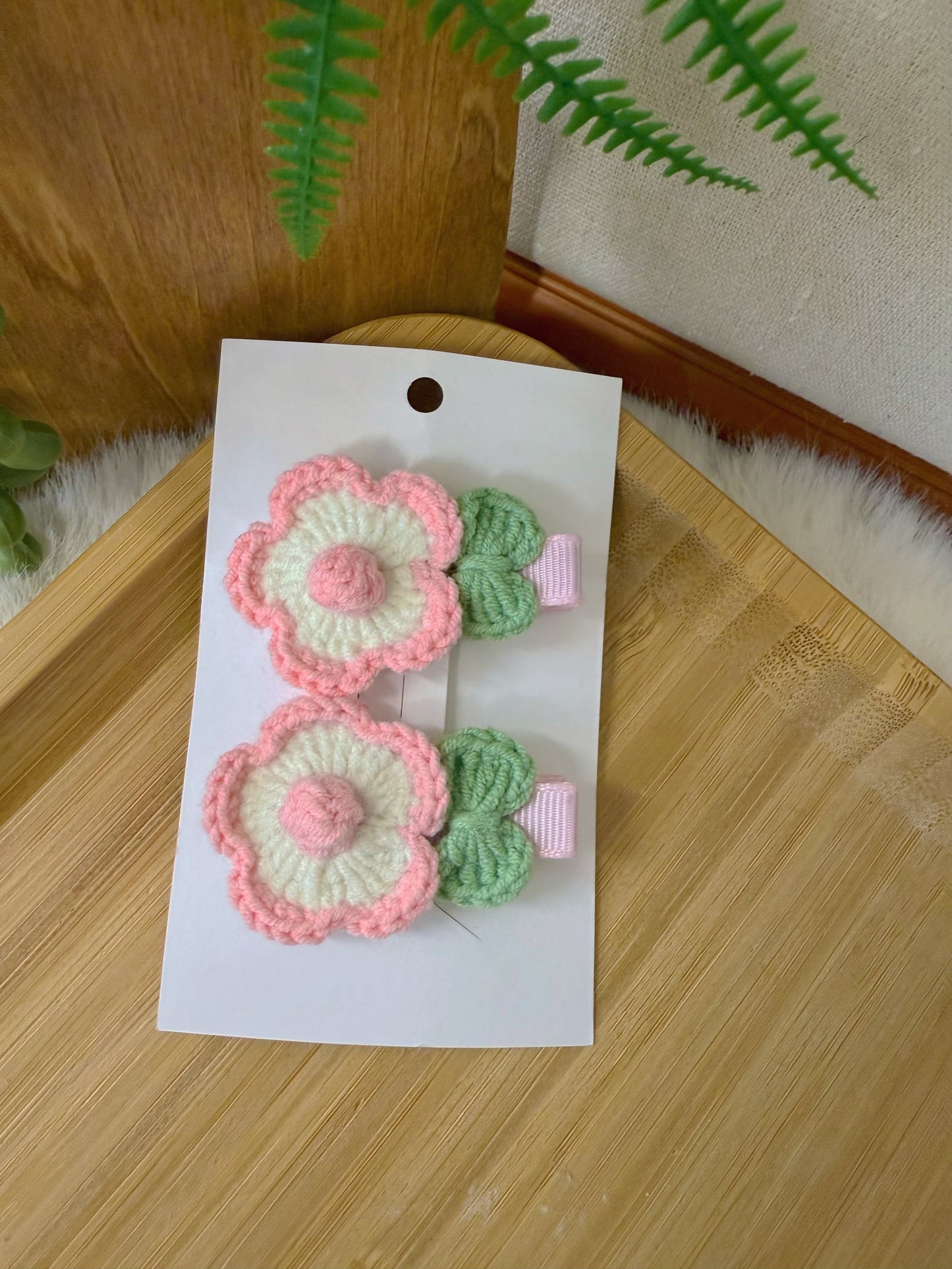 Petal Pink Hair Clip