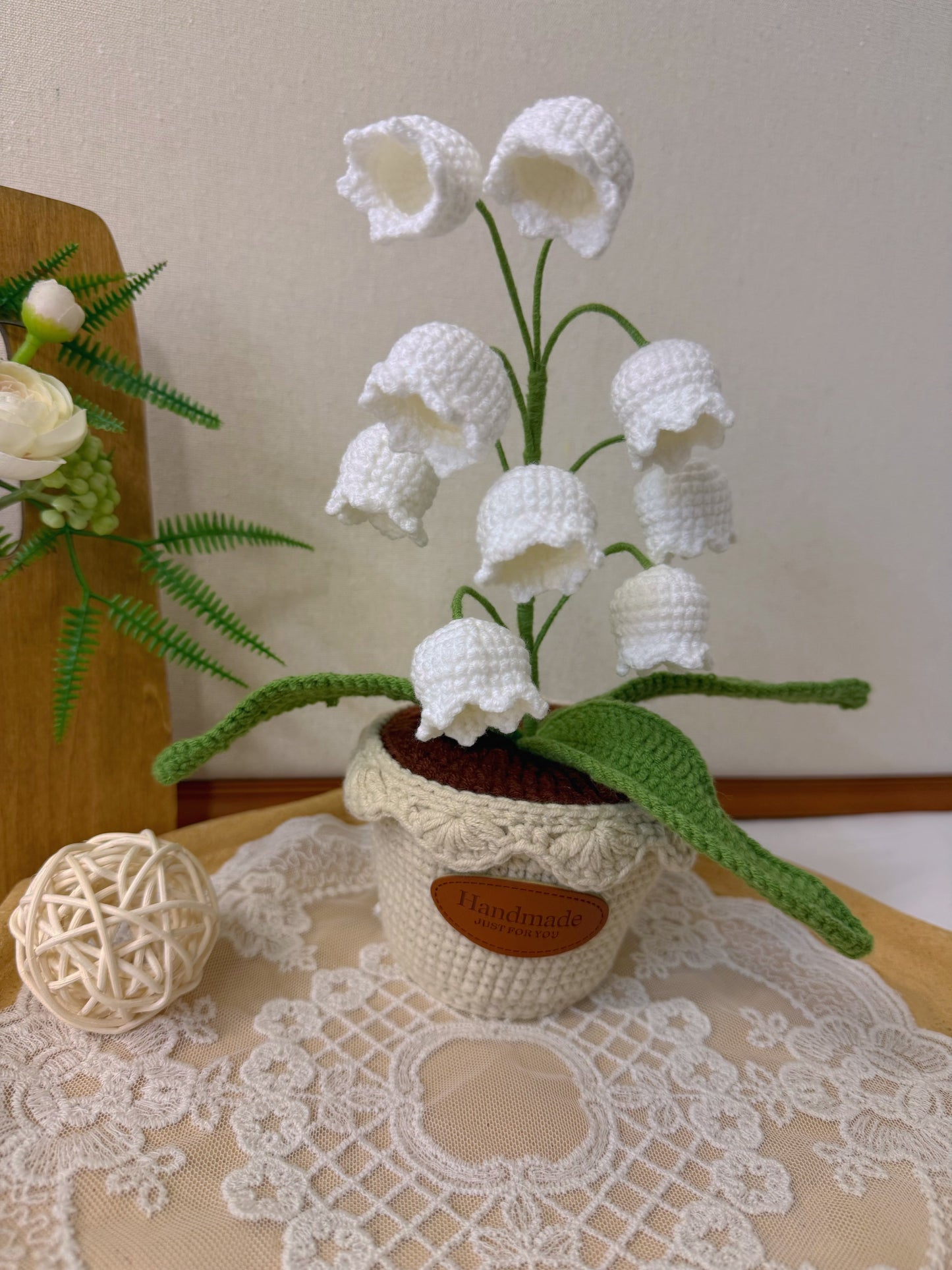 Potted Lily of the Valley