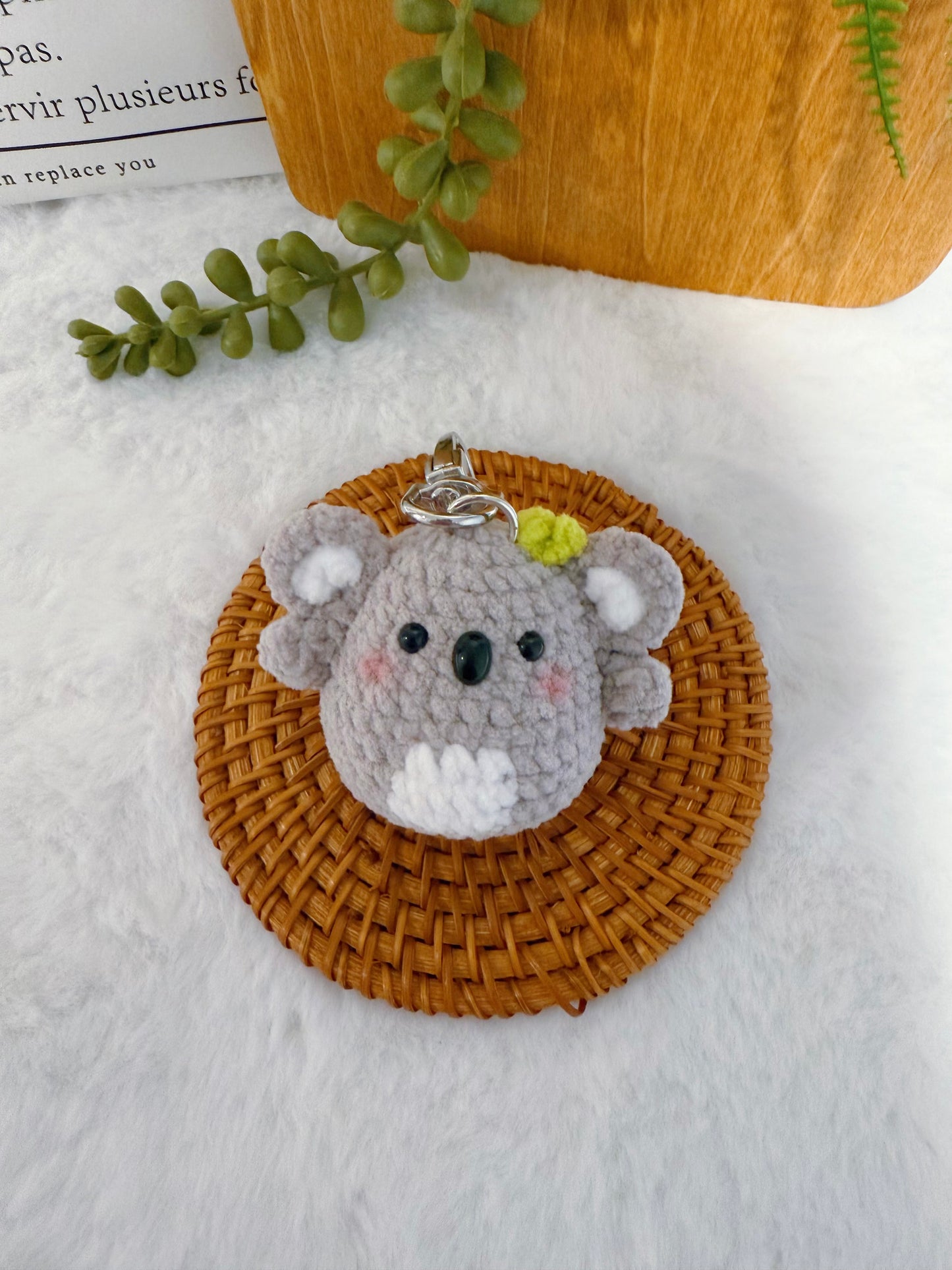 Baby Koala Key Charm