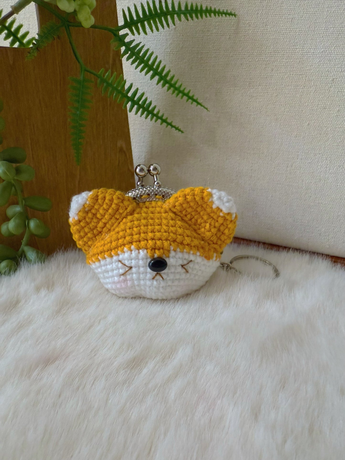 Fox Coin Purse