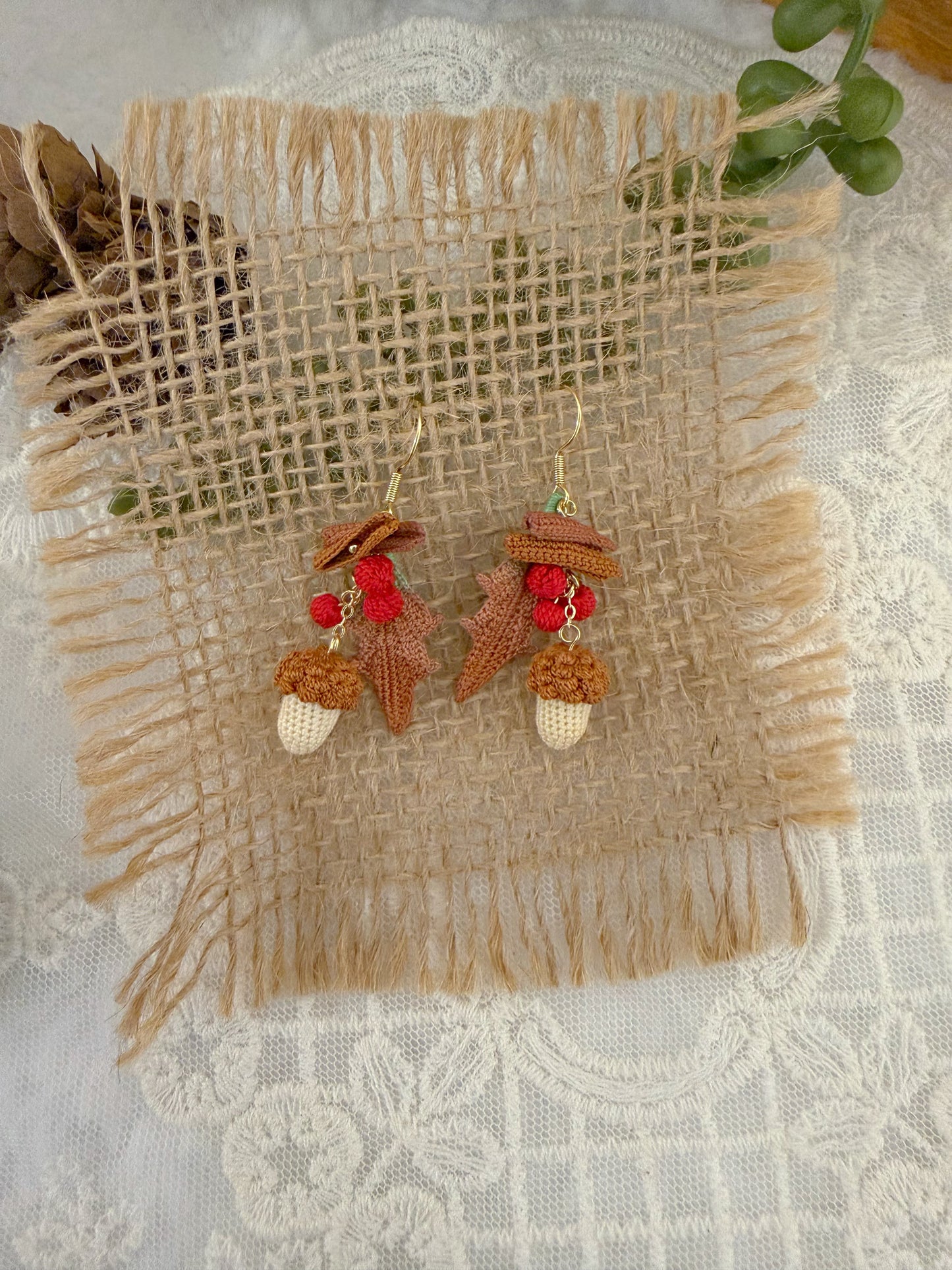 Amber Grove Earrings