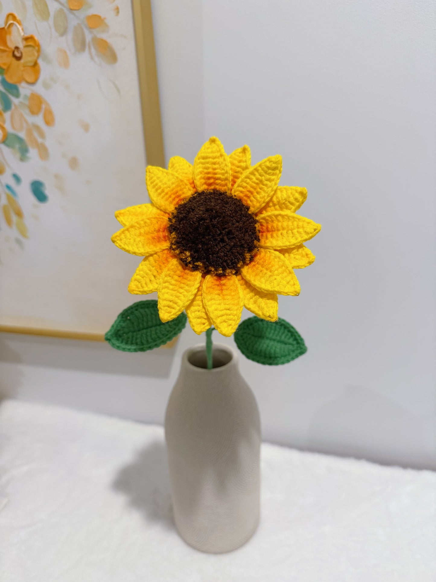Golden Canvas Sunflower