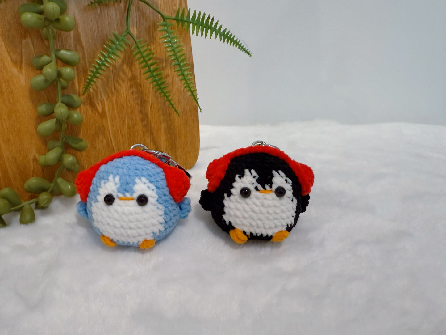 Beat Penguin Key Charm