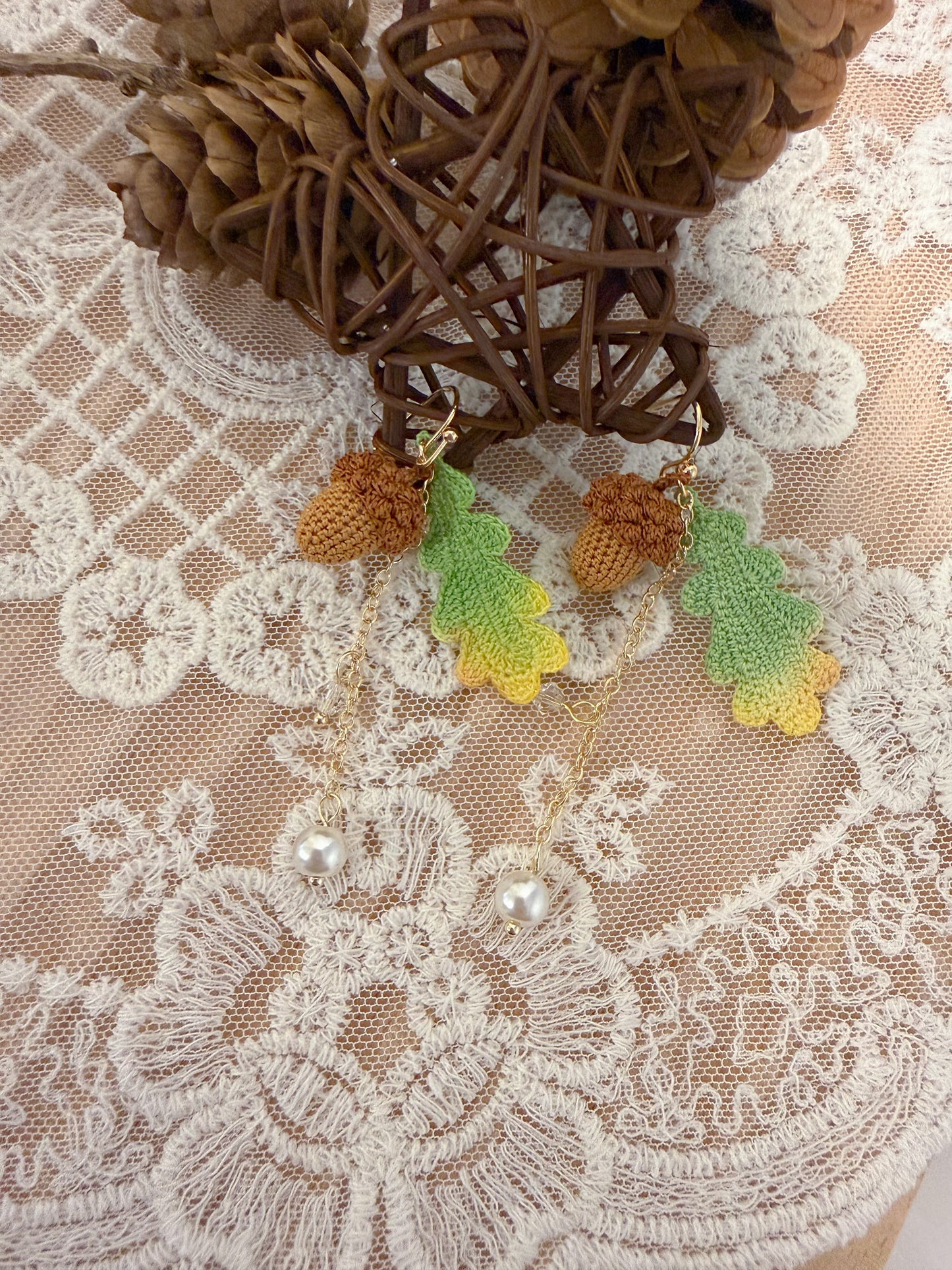 Acorn Blessing Earrings