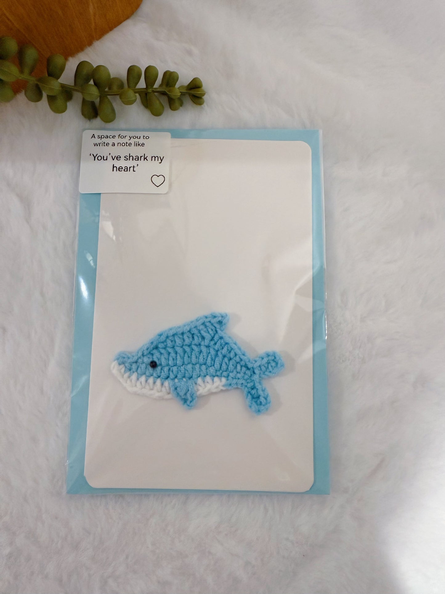 Blue Shark Card