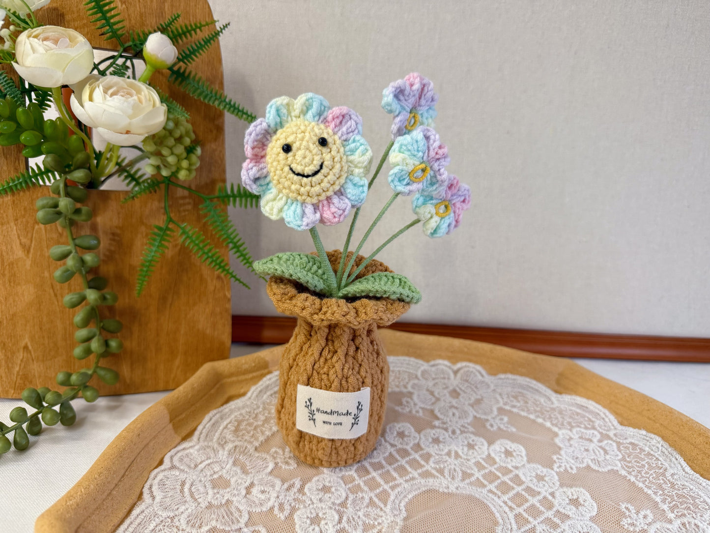 Happy Face Vase