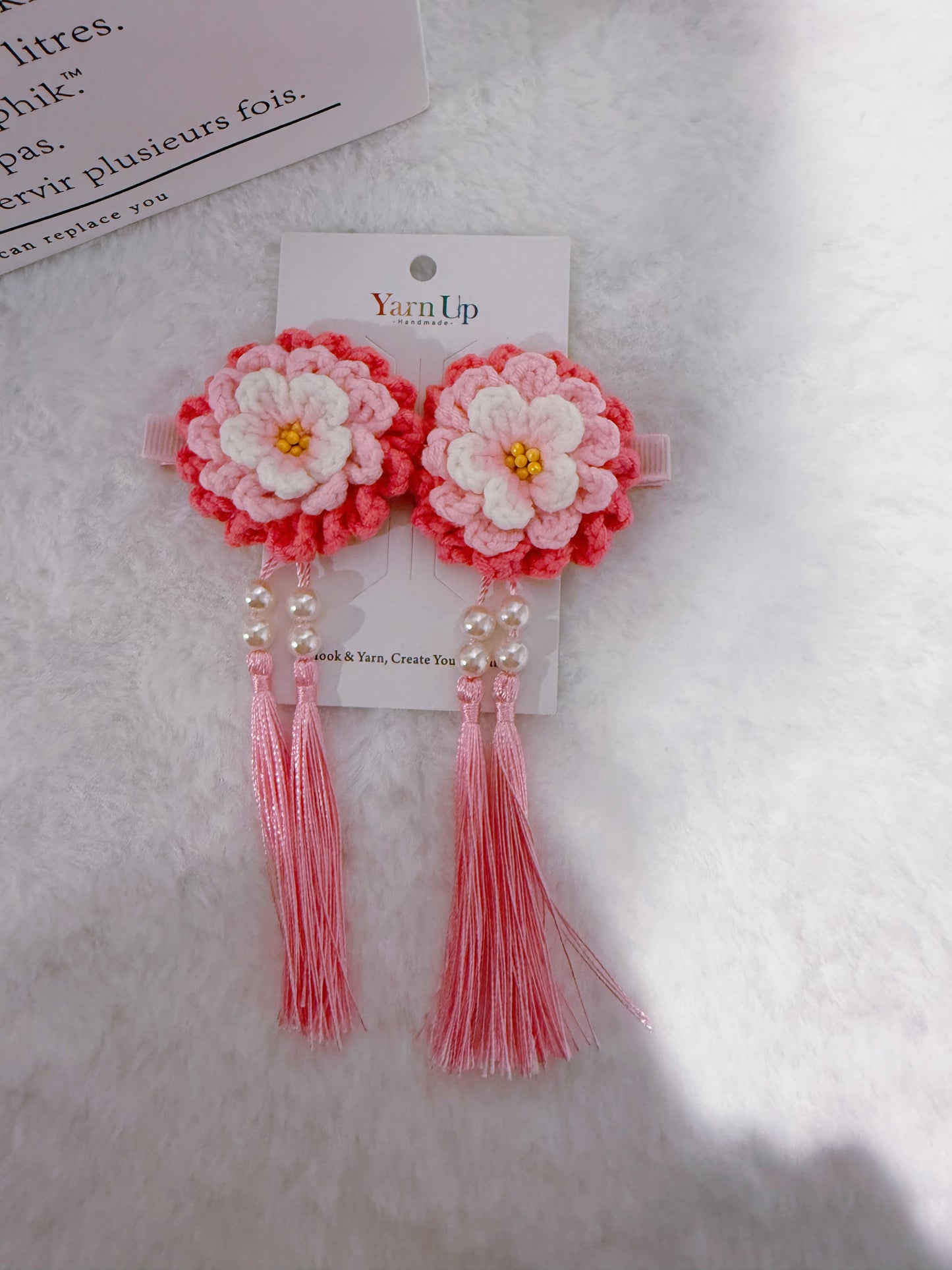Flowers Hair Clip Set