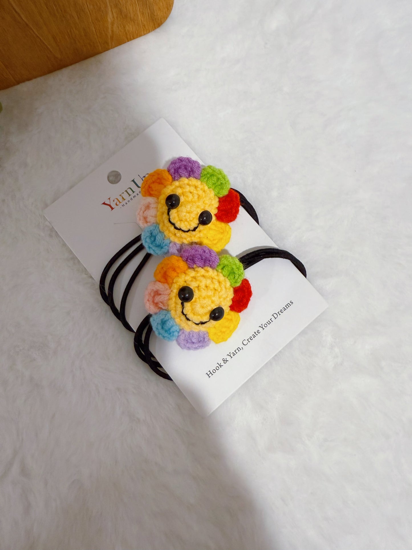 Happy Face Hair Tie