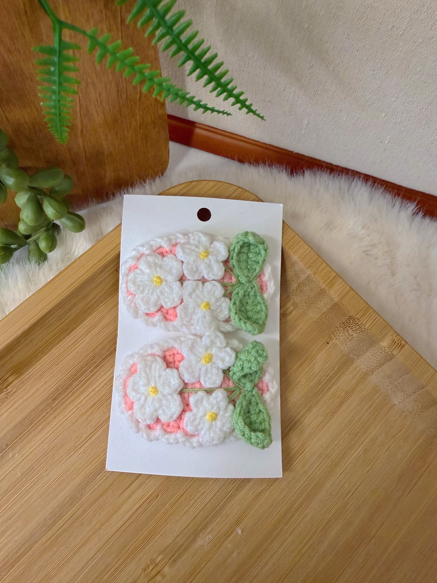 Spring Bloom Whisper Hair Clip