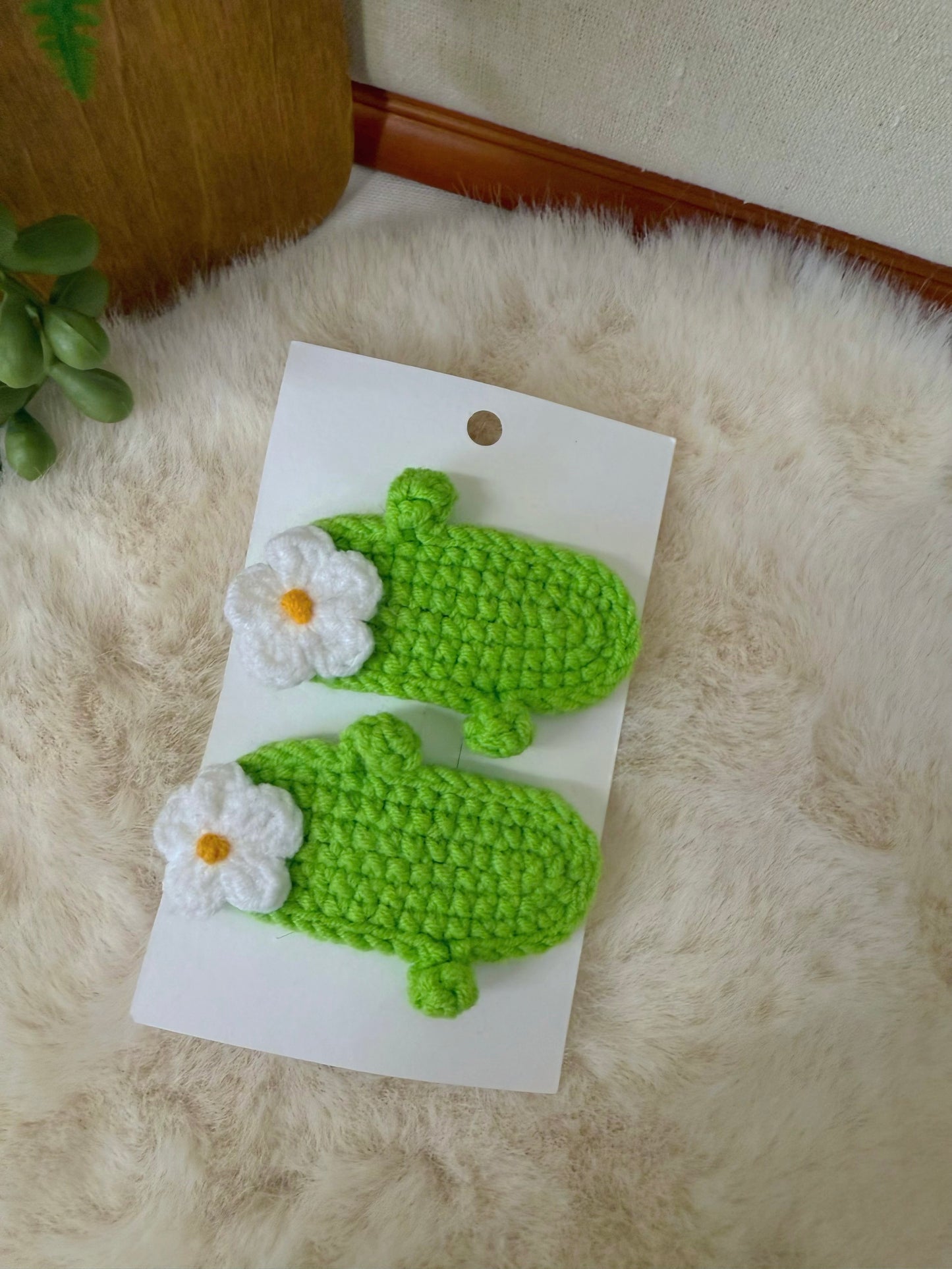 Blooming Cactus Hair Clip