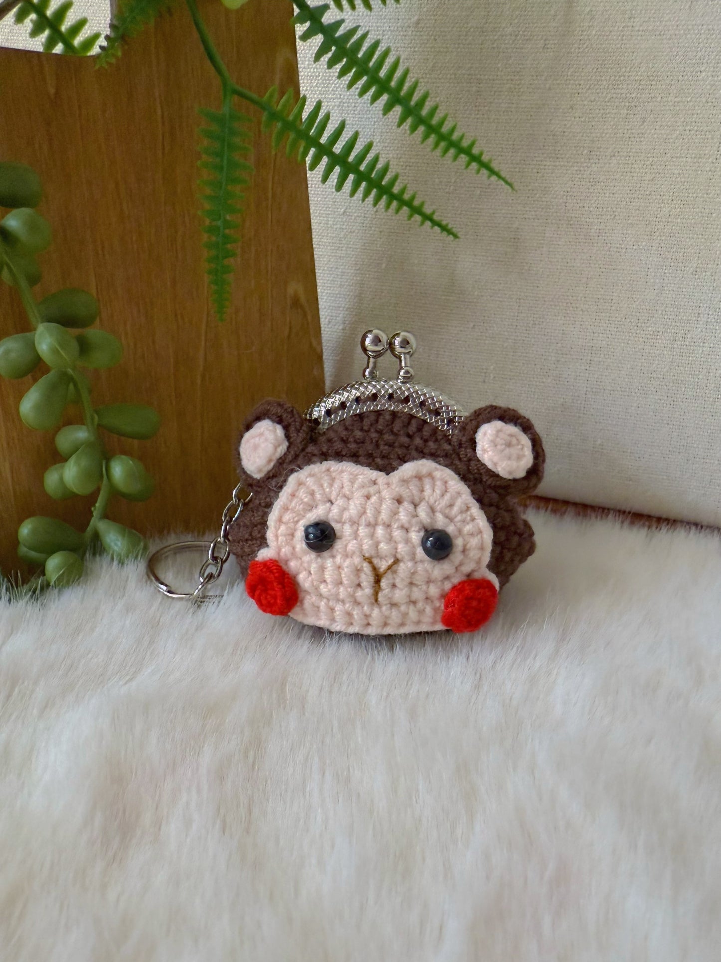 Monkey Coin Purse