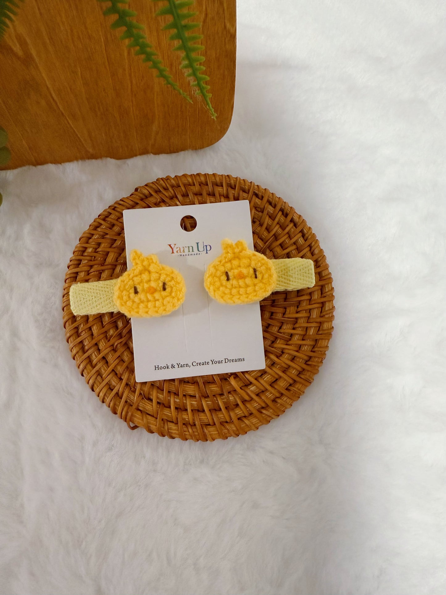 Chick Baby Hair Clips