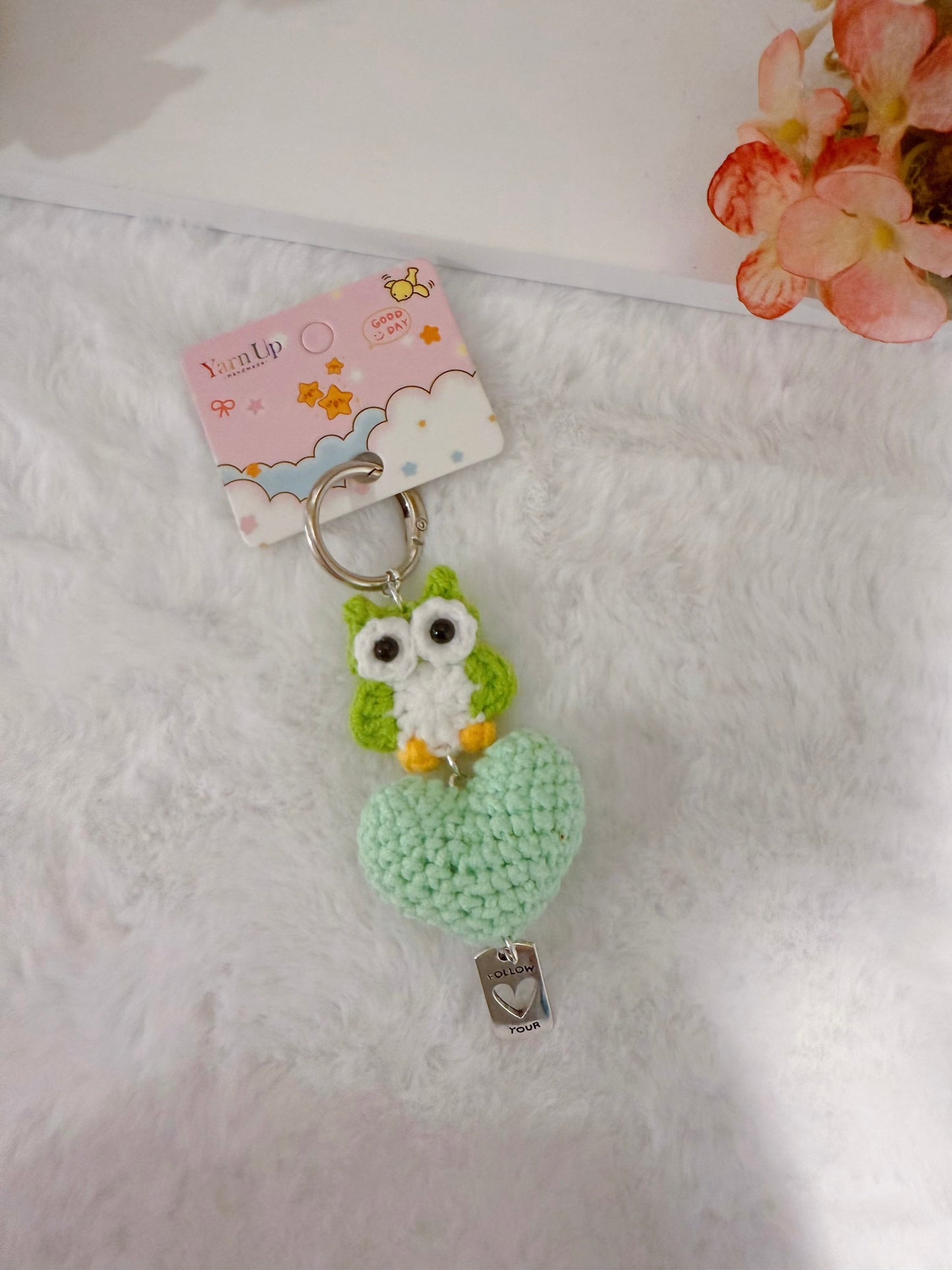Love Owl Charm