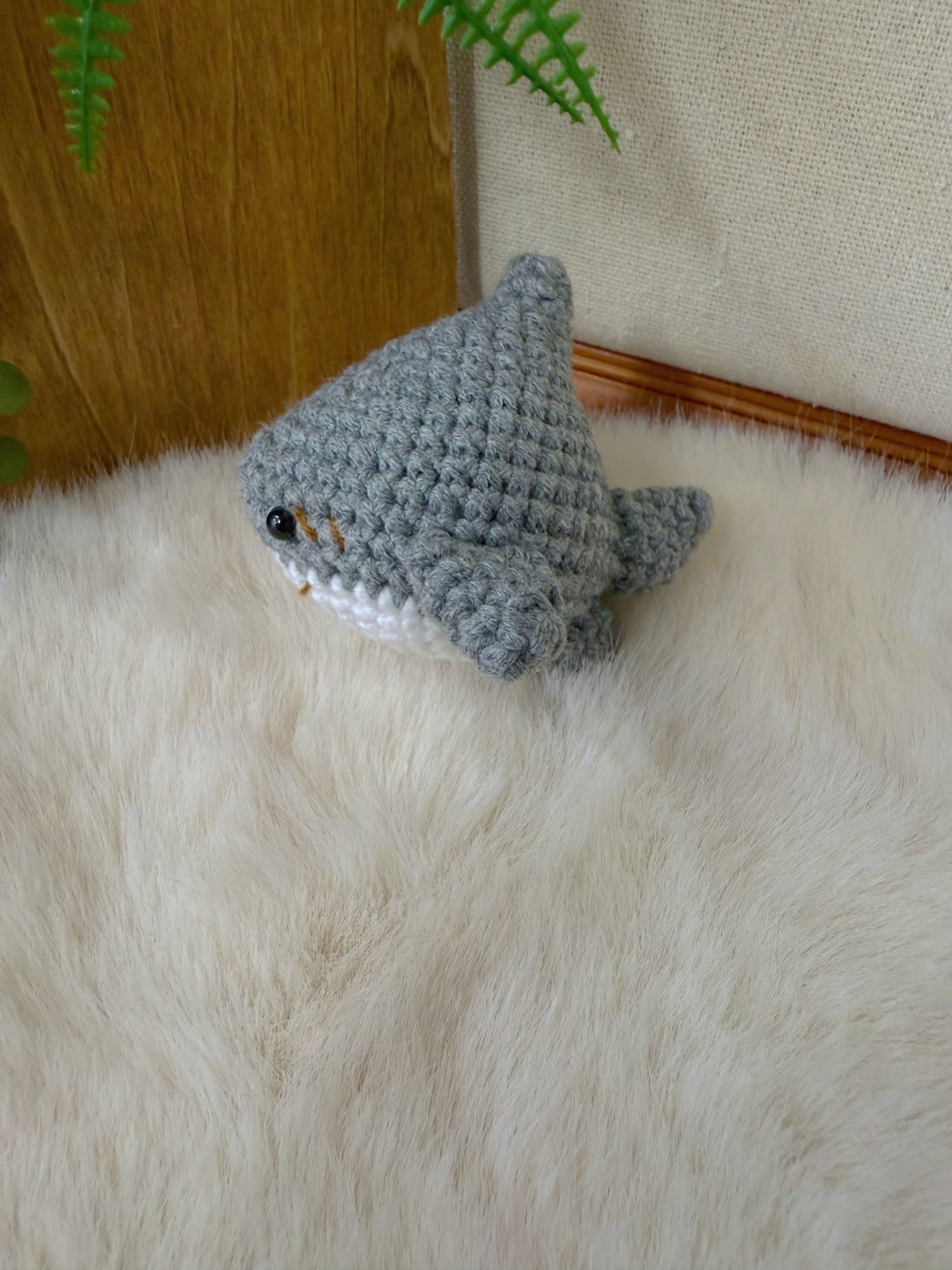 Shark Key Charm