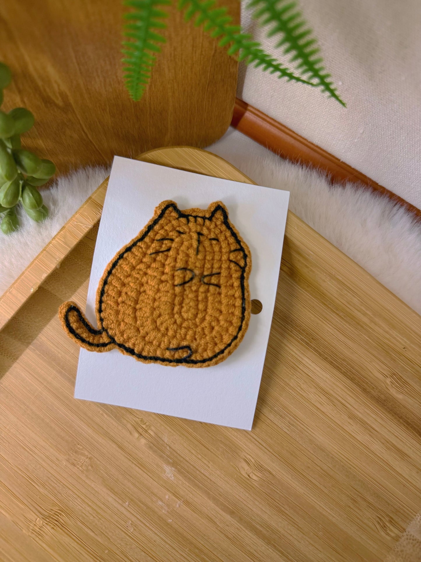 Clappy Cat Hair Clip