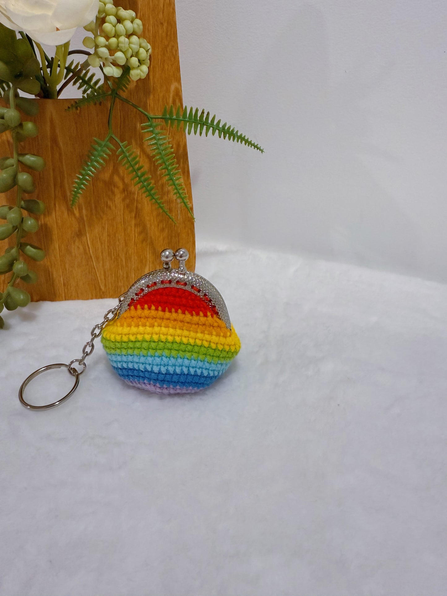 Rainbow Coin Purse