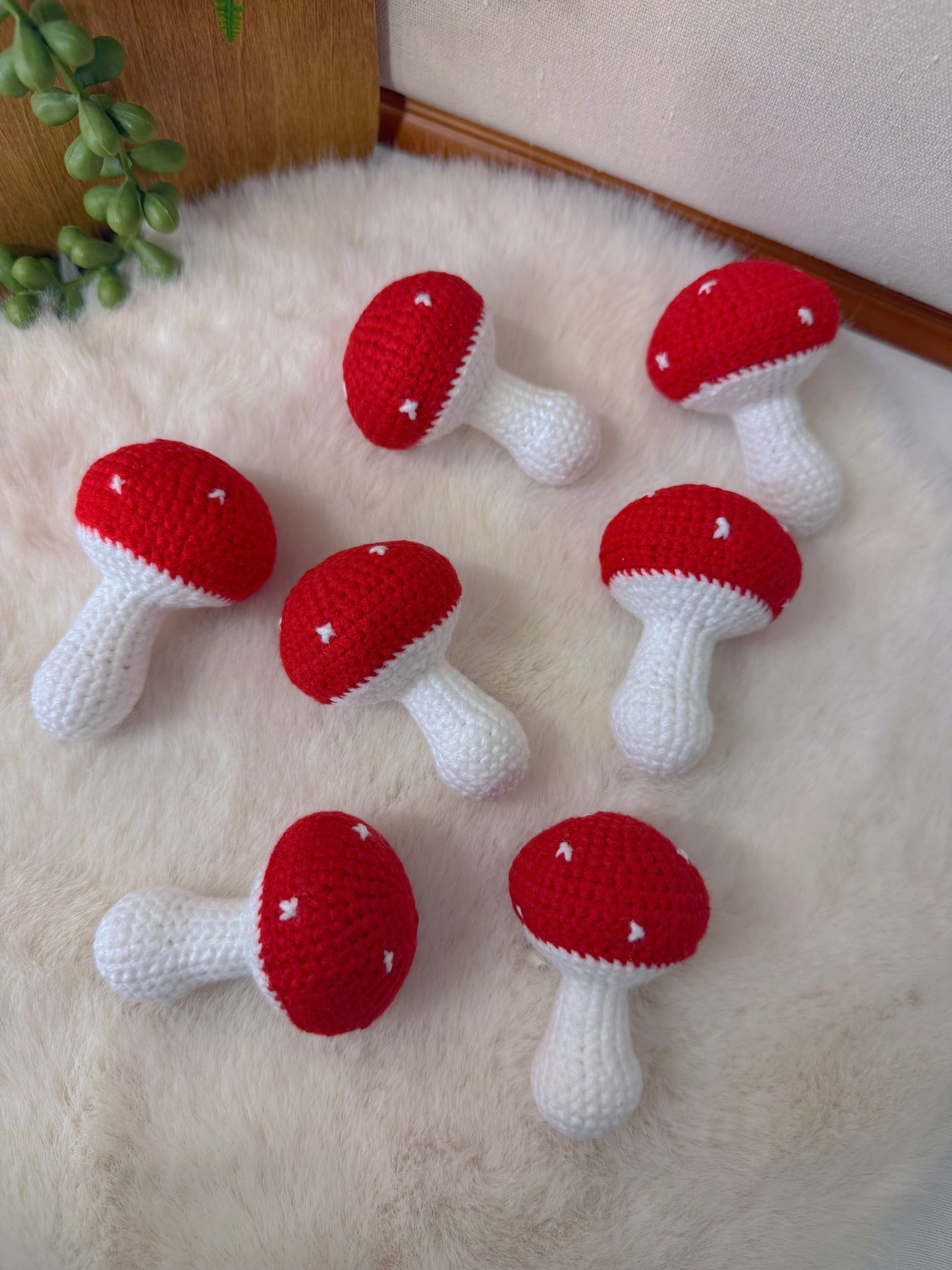 Mushroom Key Charm