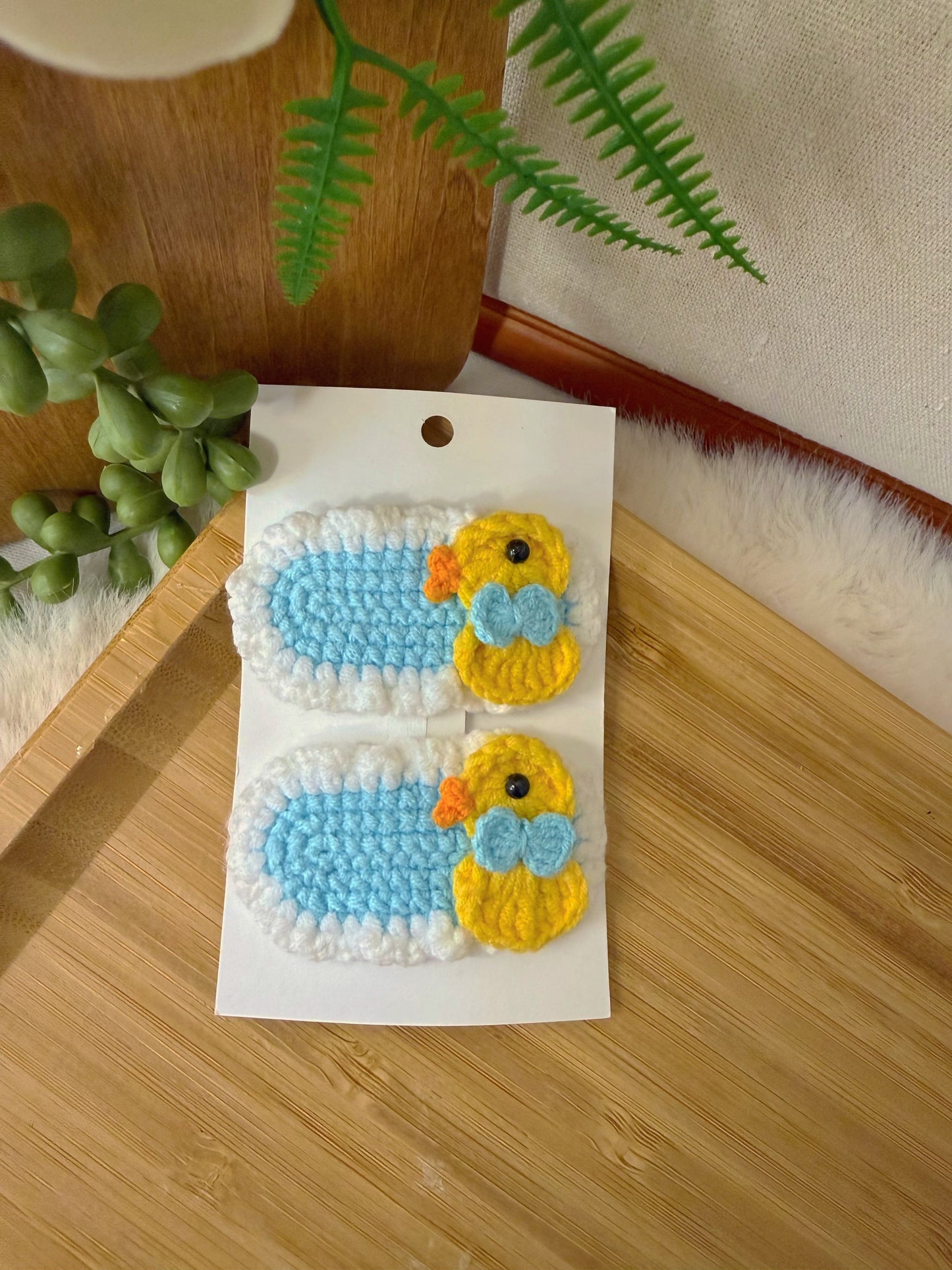 Little Duck Hair Clip