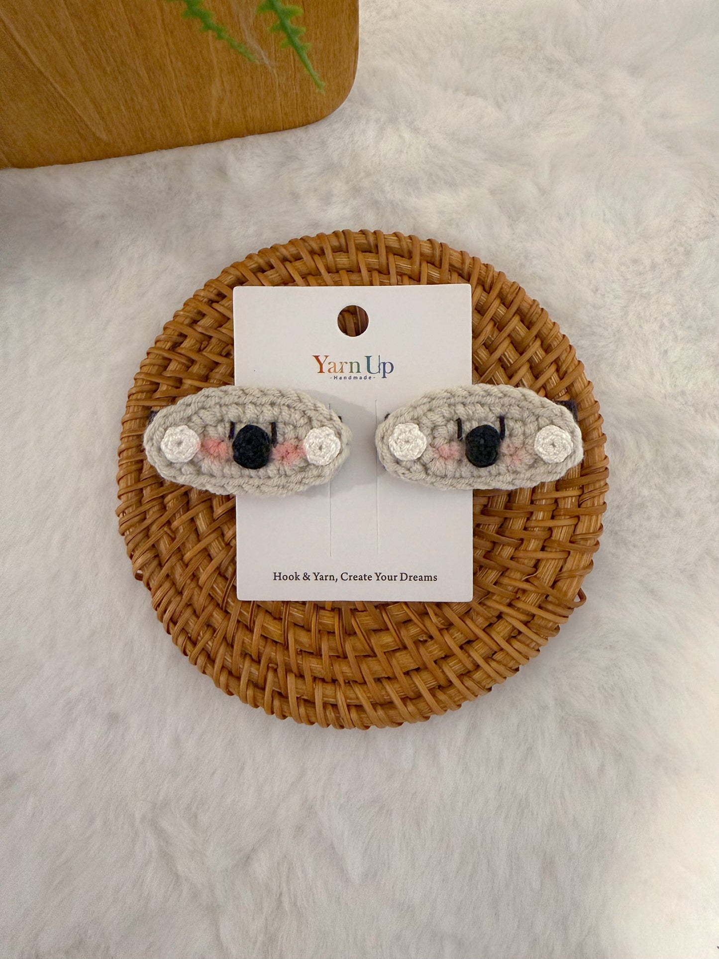 Koala Baby Hair Clips