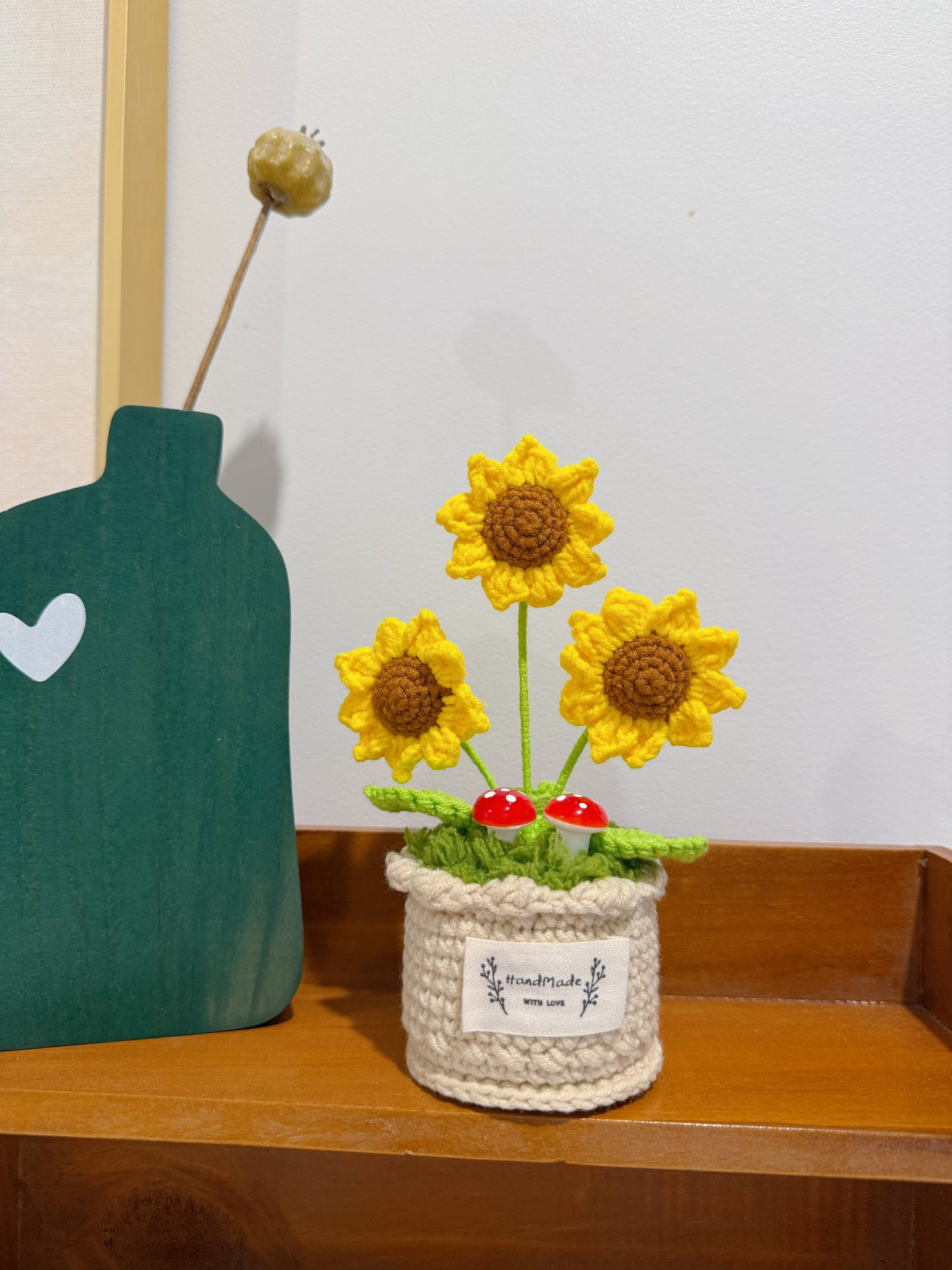 Spring Sunflowers Pot
