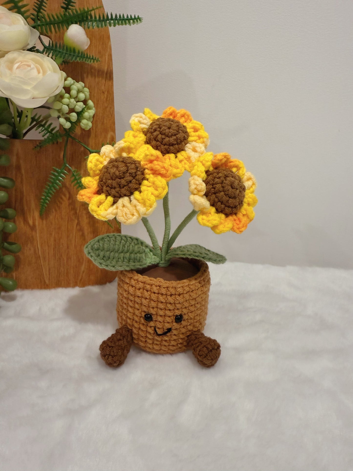 Happy Sunbeam Pot