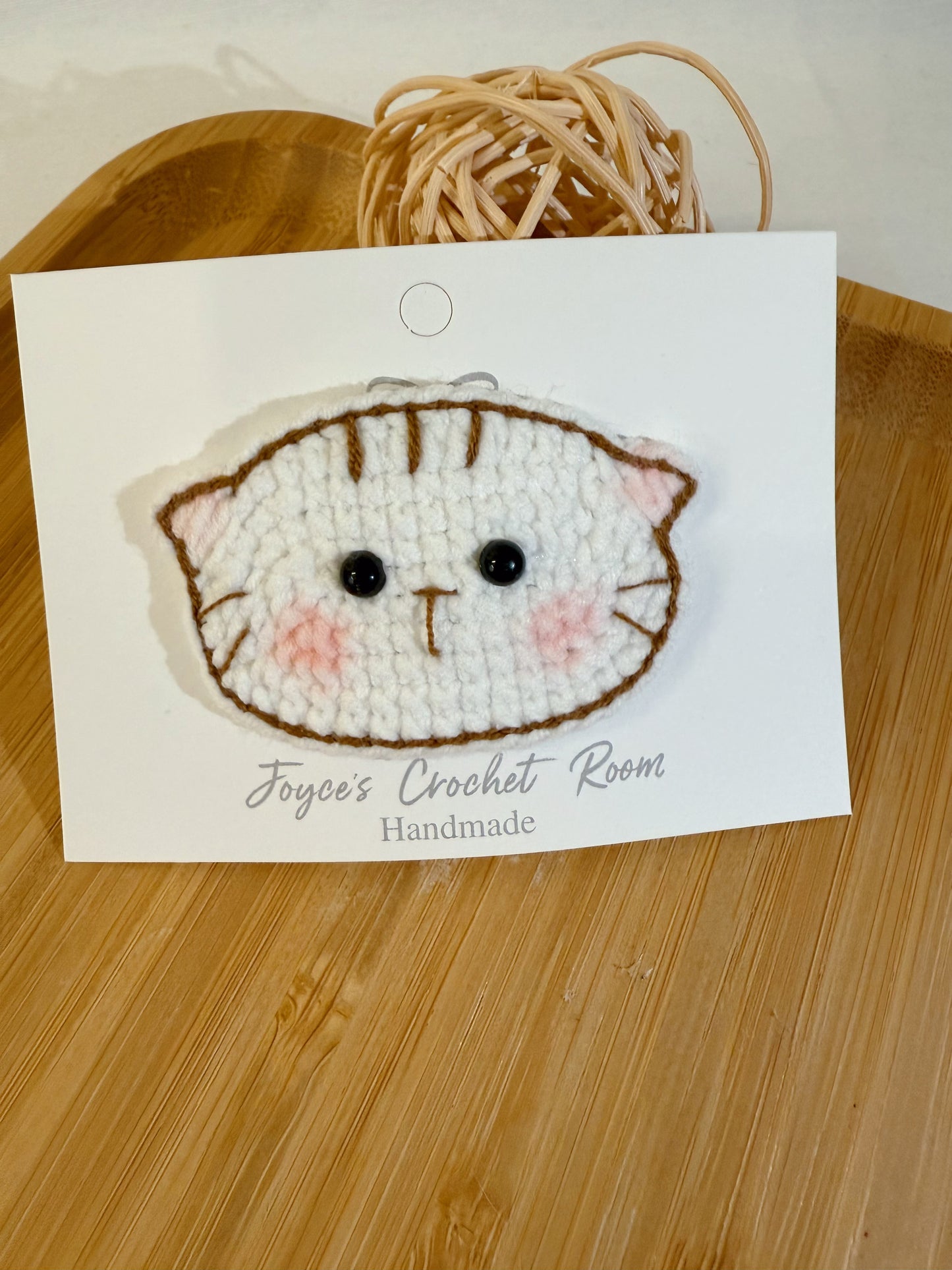 Cute Pointy-Eared Cat Hair Clip