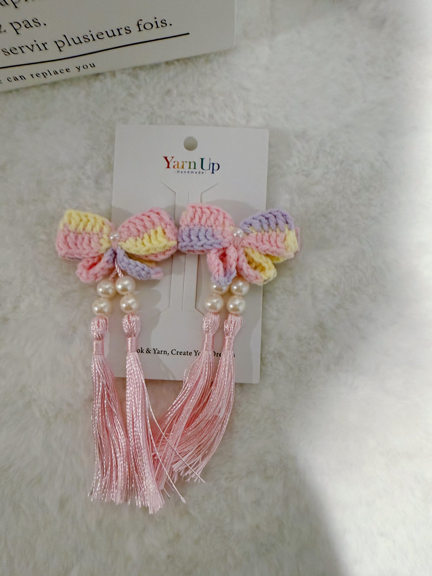 Bow Hair Clip Set