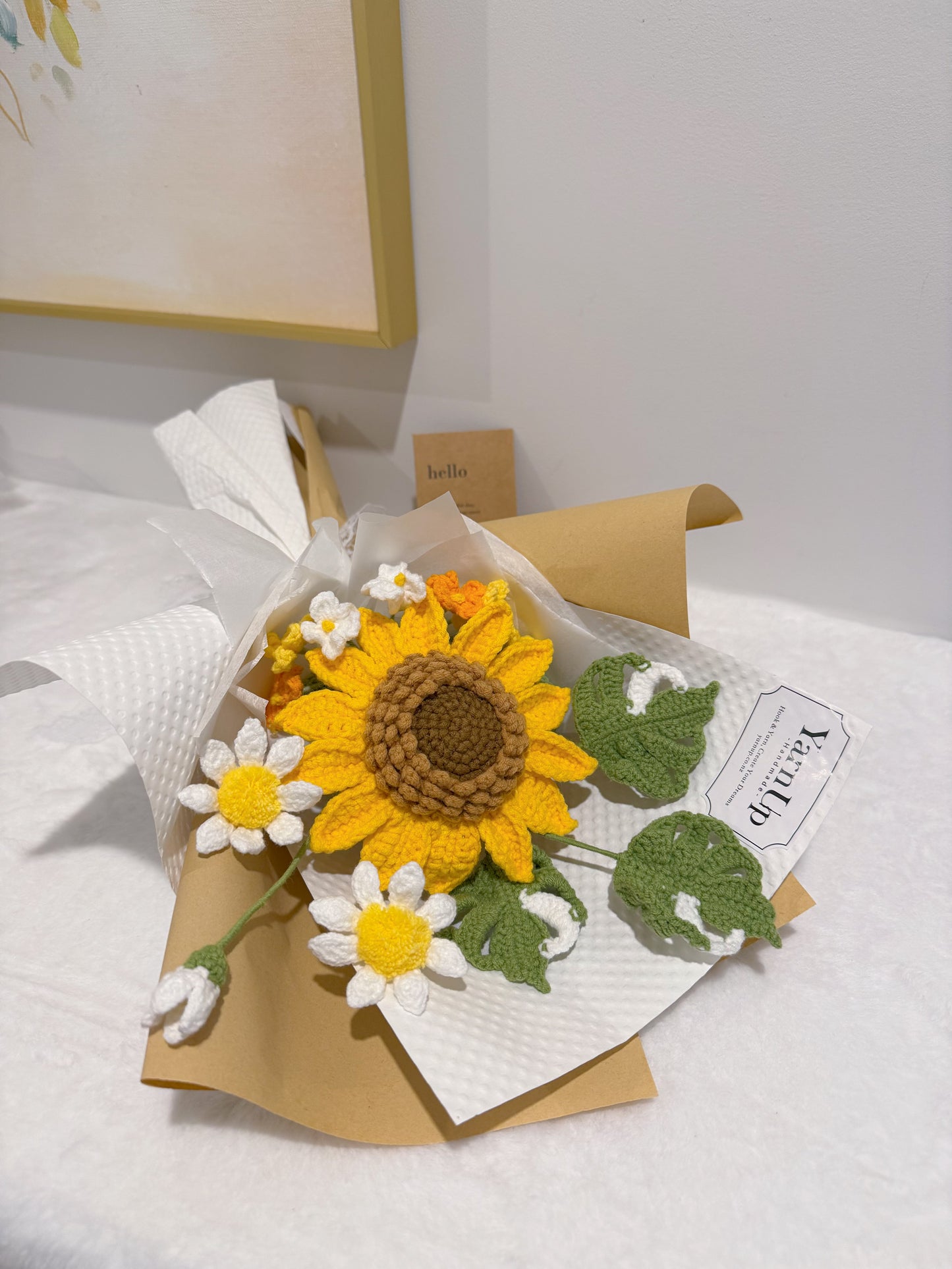 Sunlit Wishes Bouquet