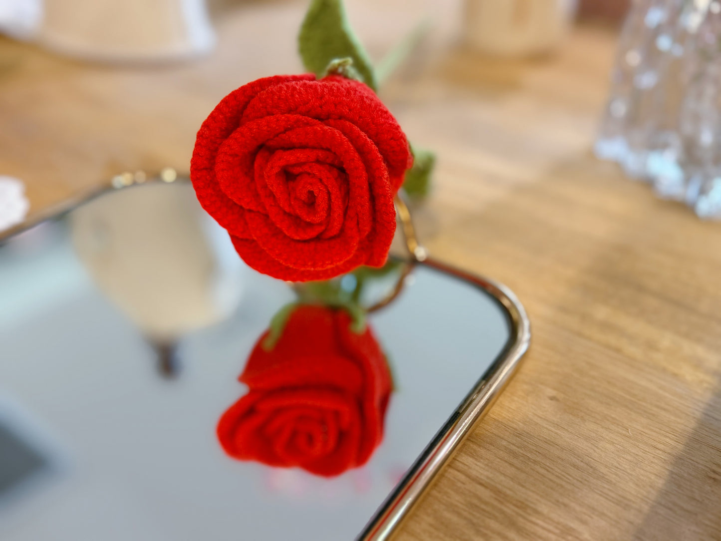 Elsa Red Rose