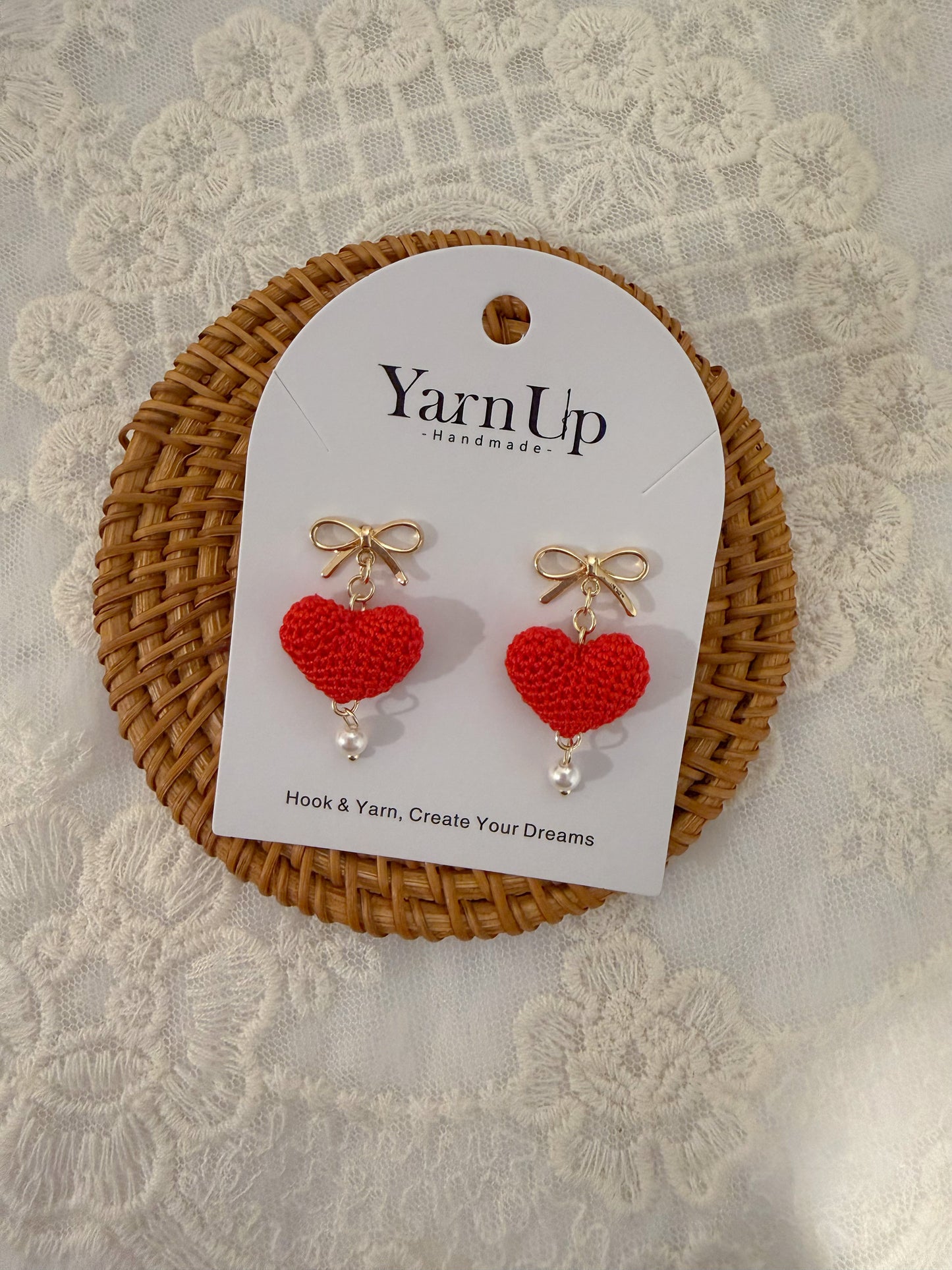 Heart Earrings