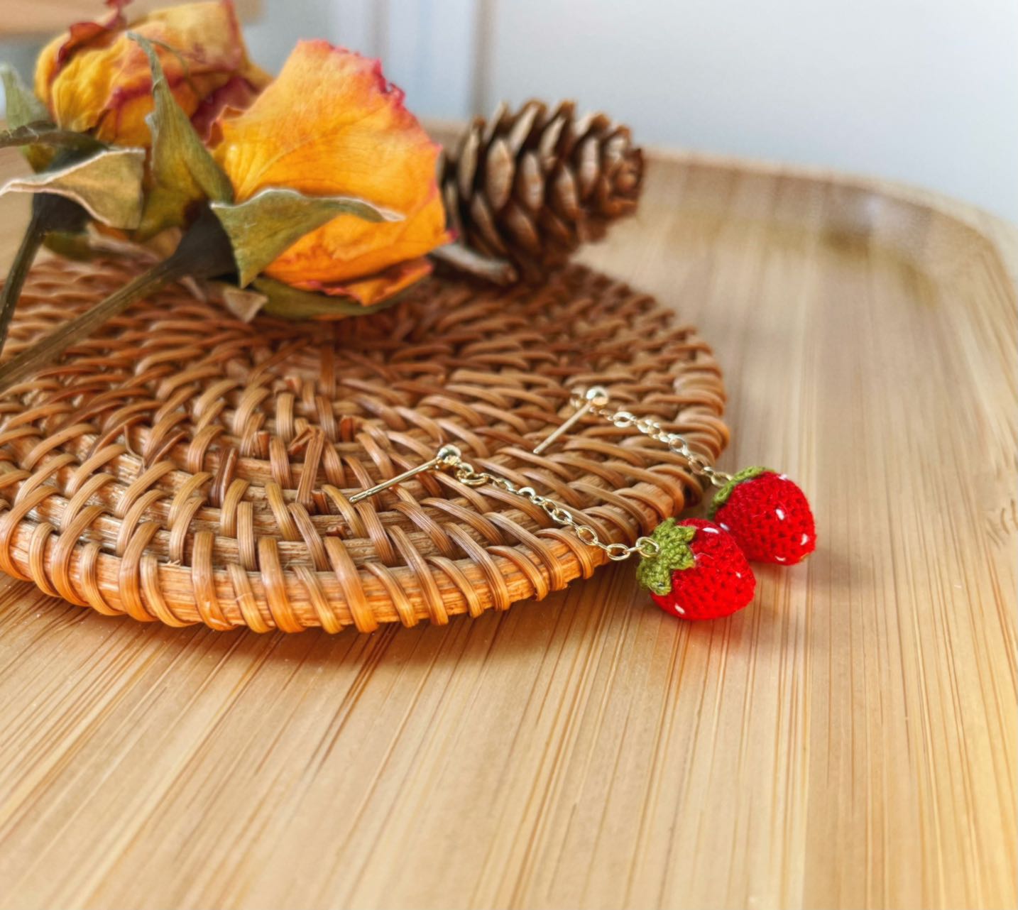 Micro Crochet Jewellery