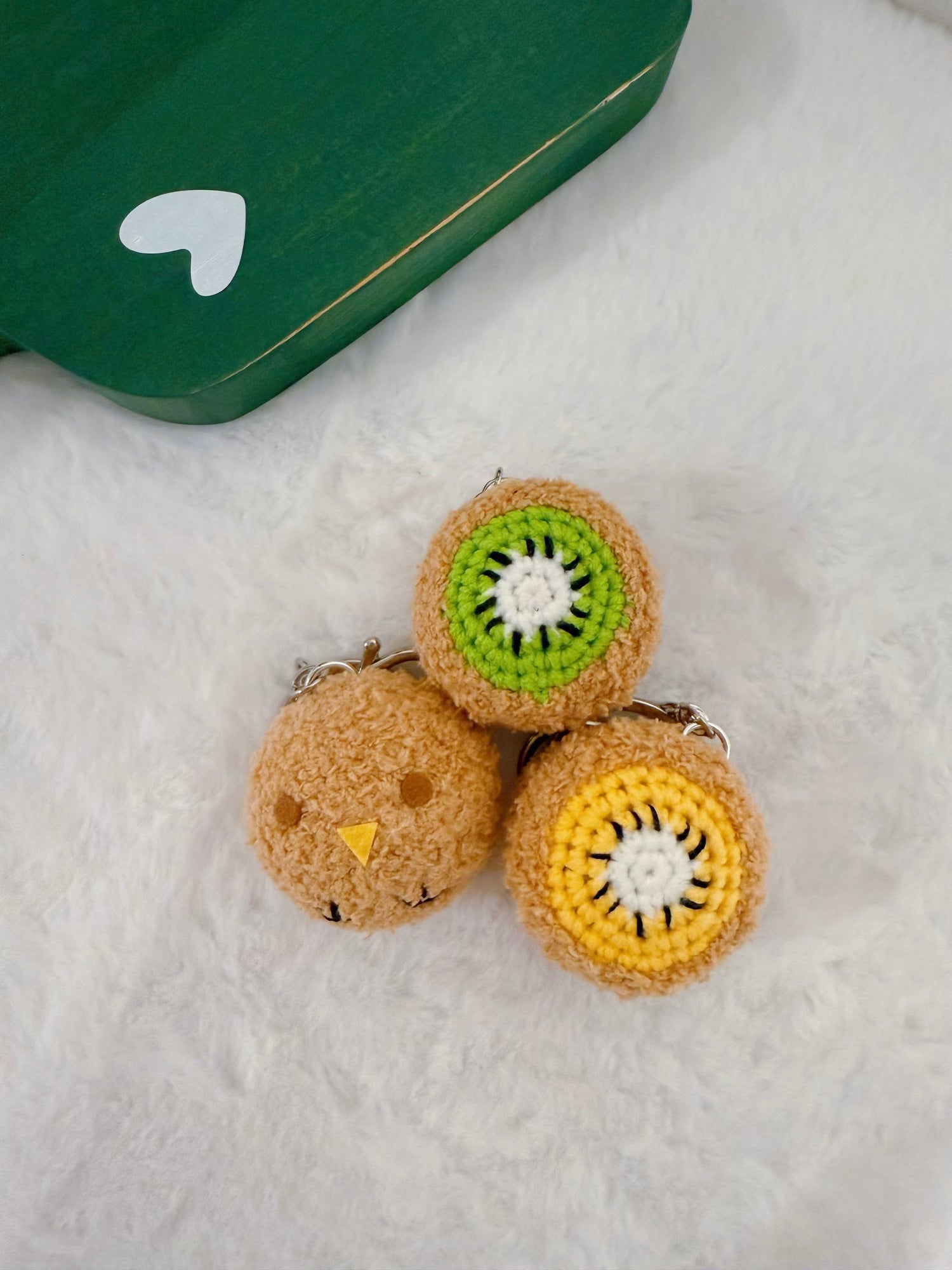 NZ Native Key Charms